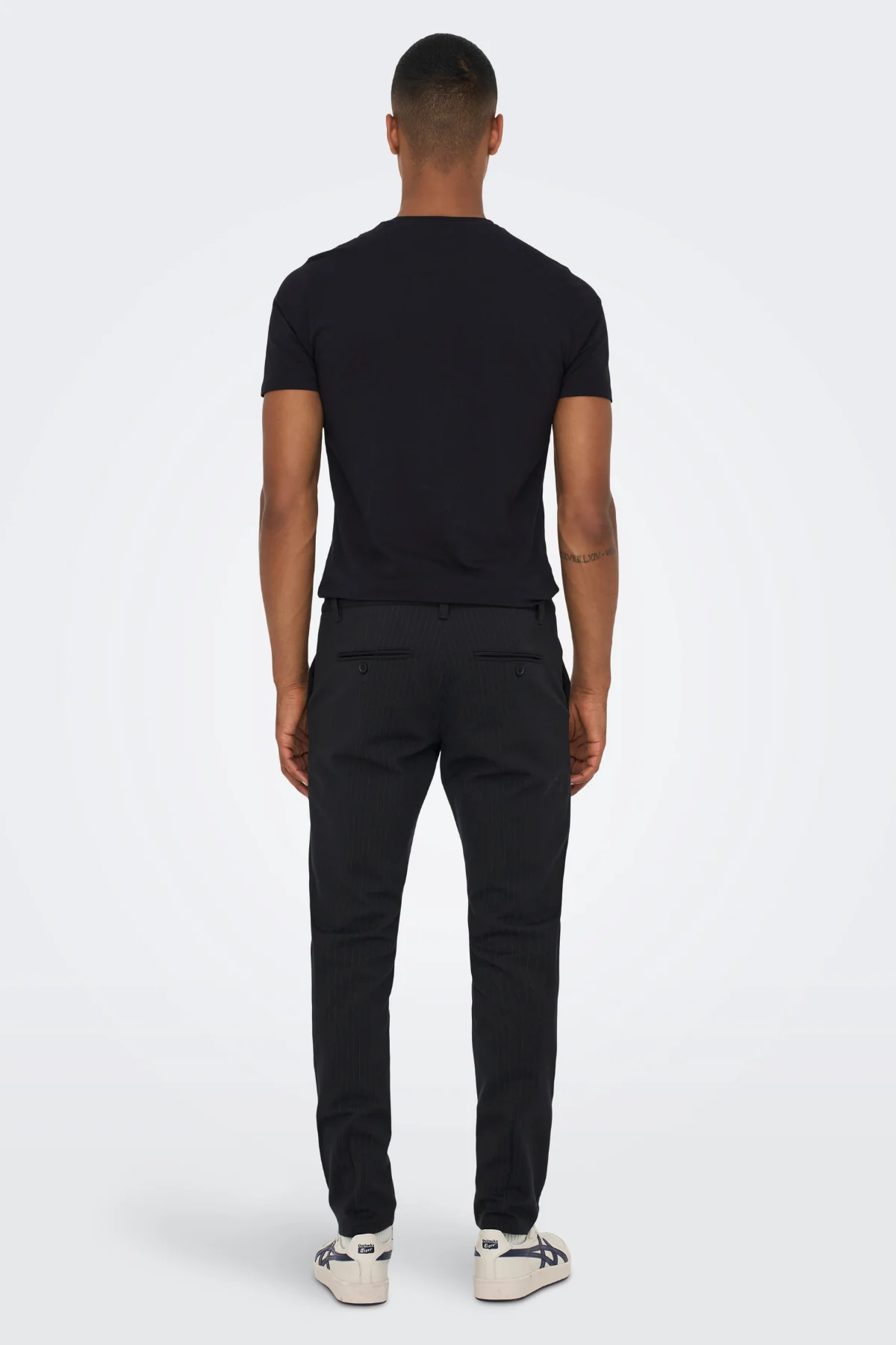 Markieren Pants - Schwarz gestreift - Image 5