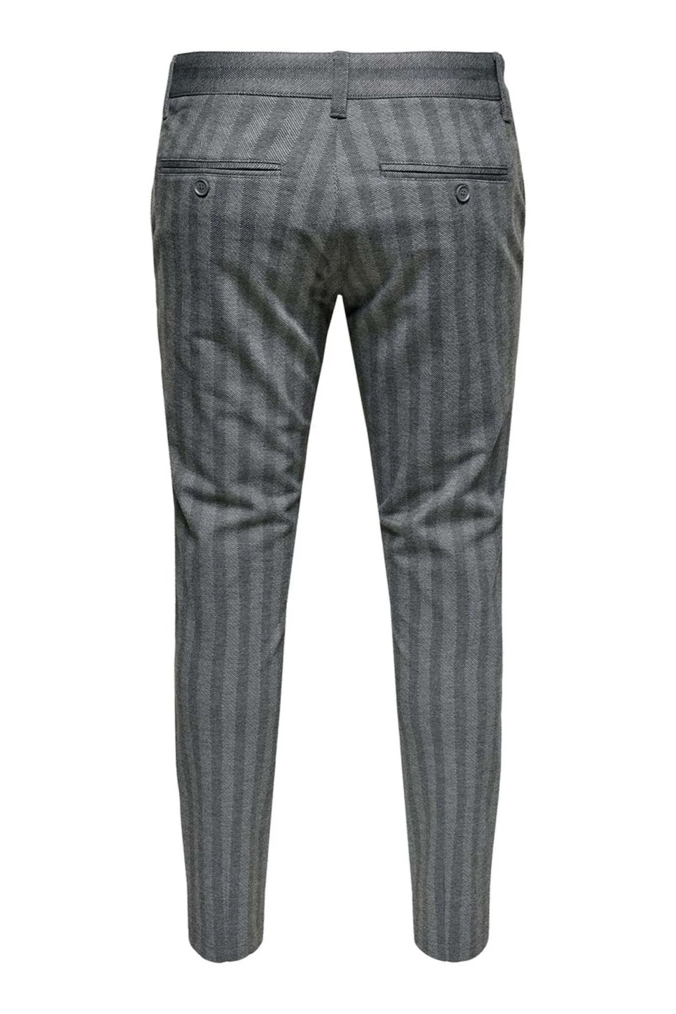 Markieren Pants Strippig - hellgrau - Image 4