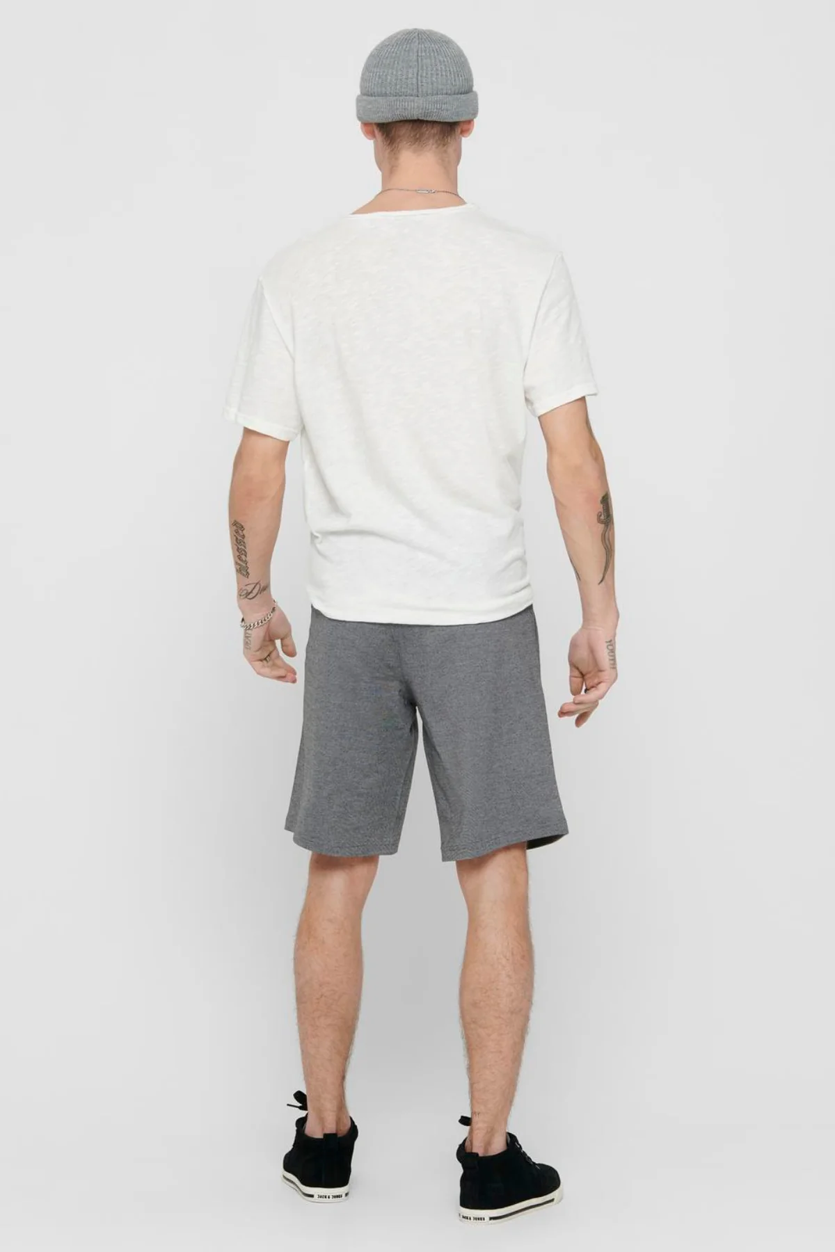 Markieren Shorts - Hellgrau - Image 4
