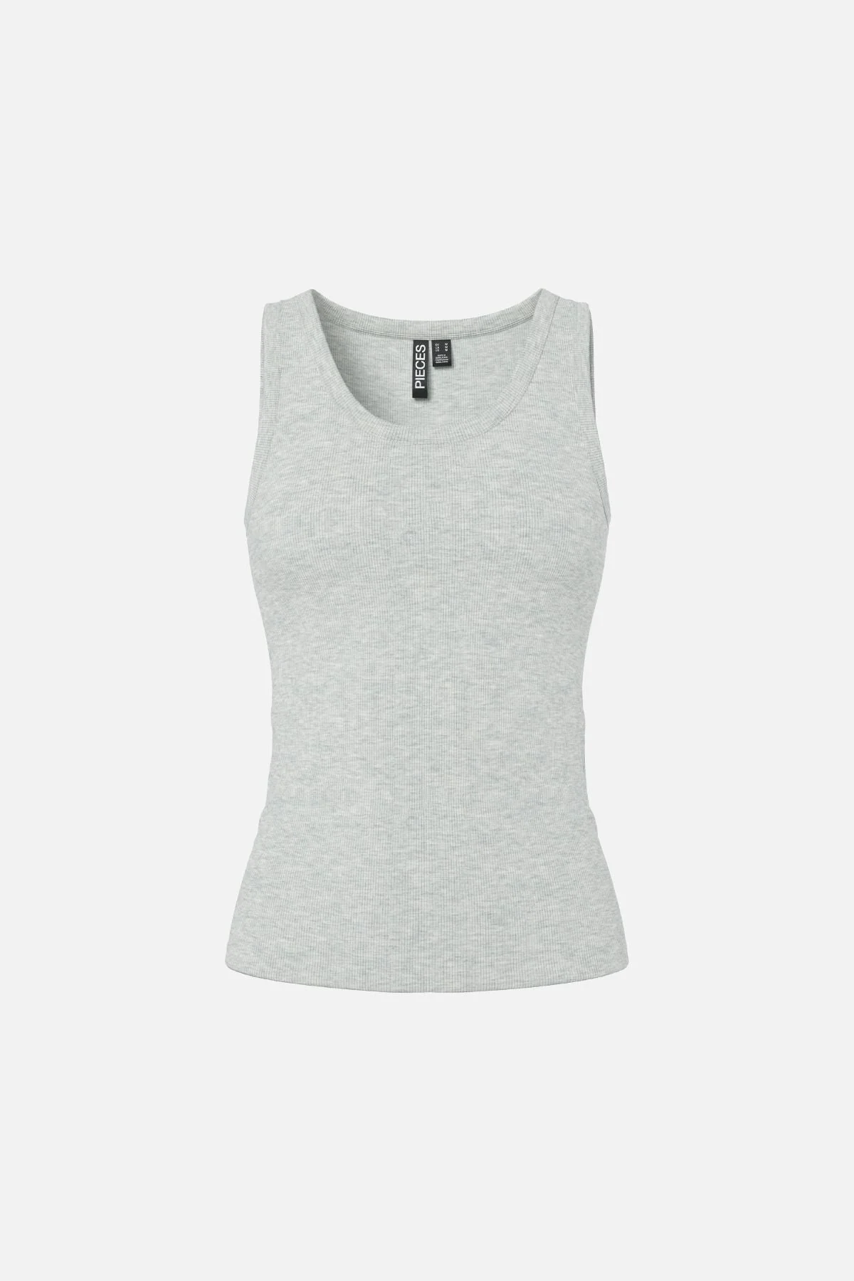 Mai Tanktop - hellgraue Melange - Image 5