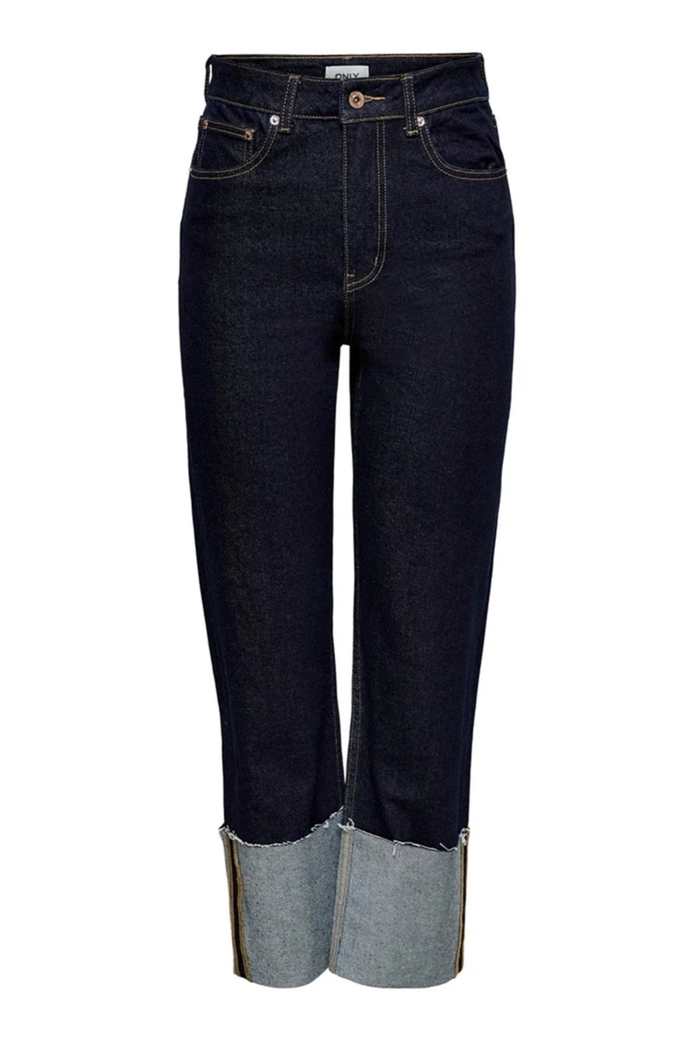 Megan High Taille Jeans - Jeans Blau - Image 3