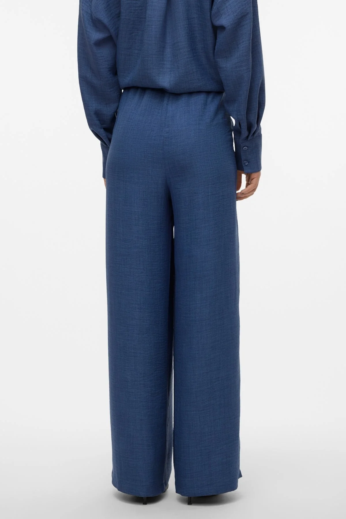 Melaney Loose Pant - Marine Blazer - Image 3