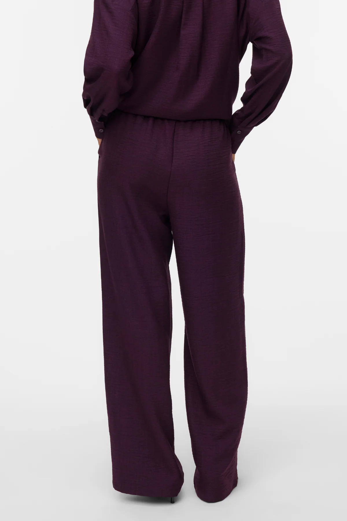 Melaney Loose Pant - Winetasting - Image 4