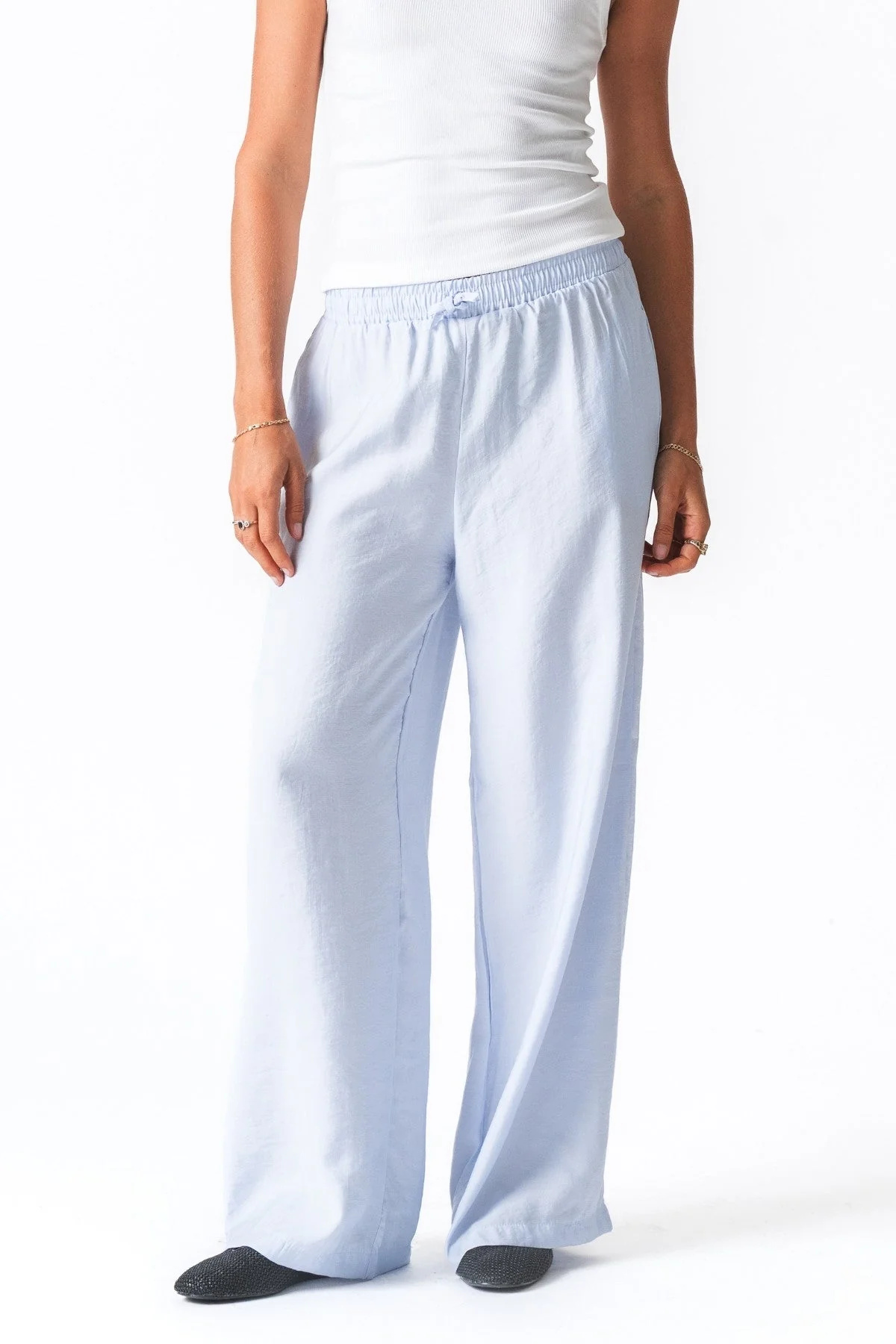 Mia Pants - Himmelblau