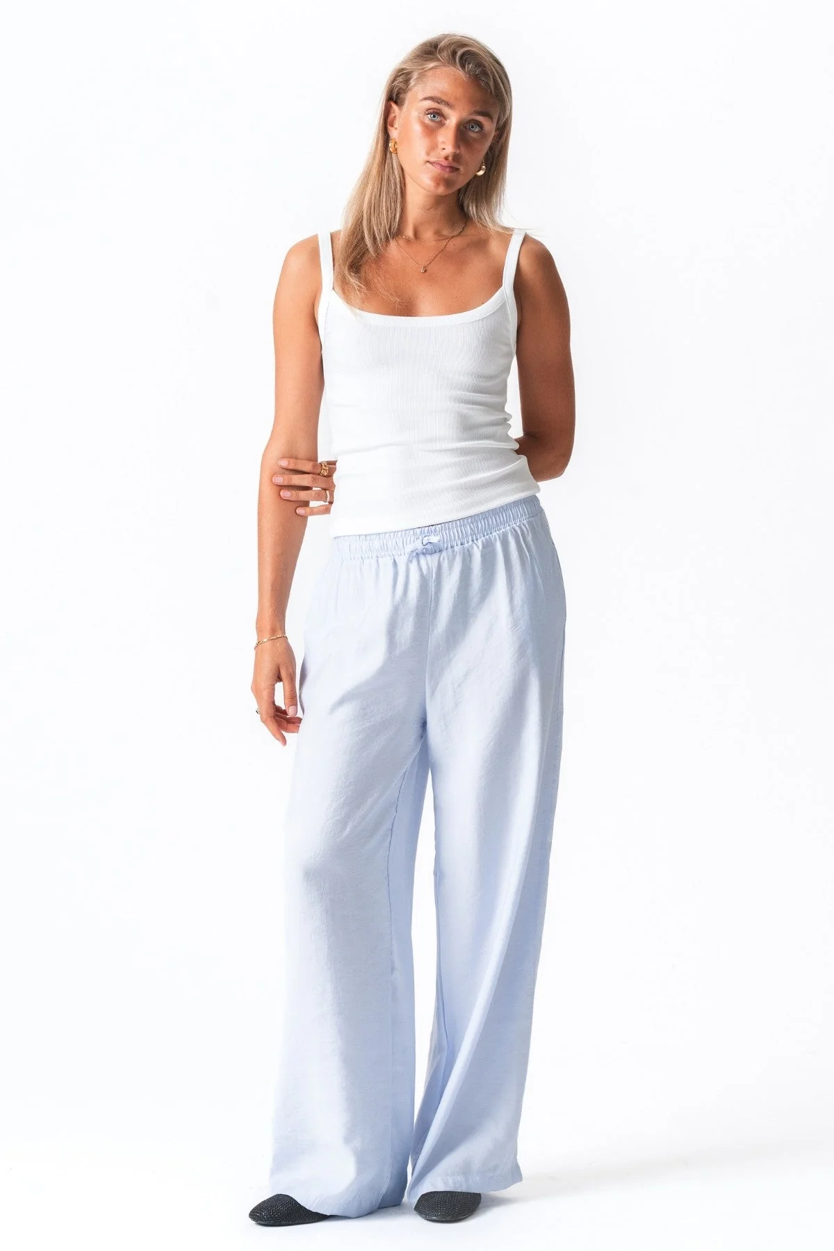 Mia Pants - Himmelblau - Image 3
