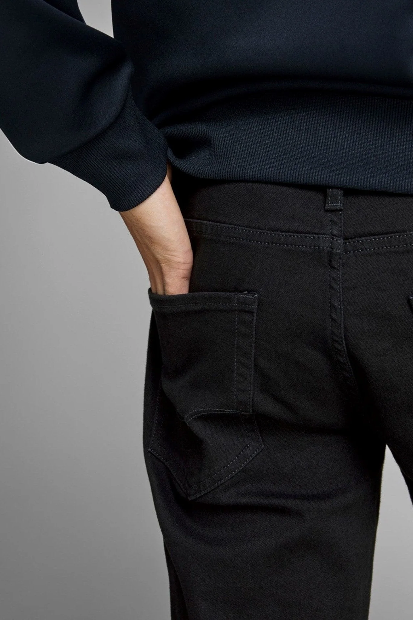 Mike Original Jeans - schwarzer Denim - Image 5