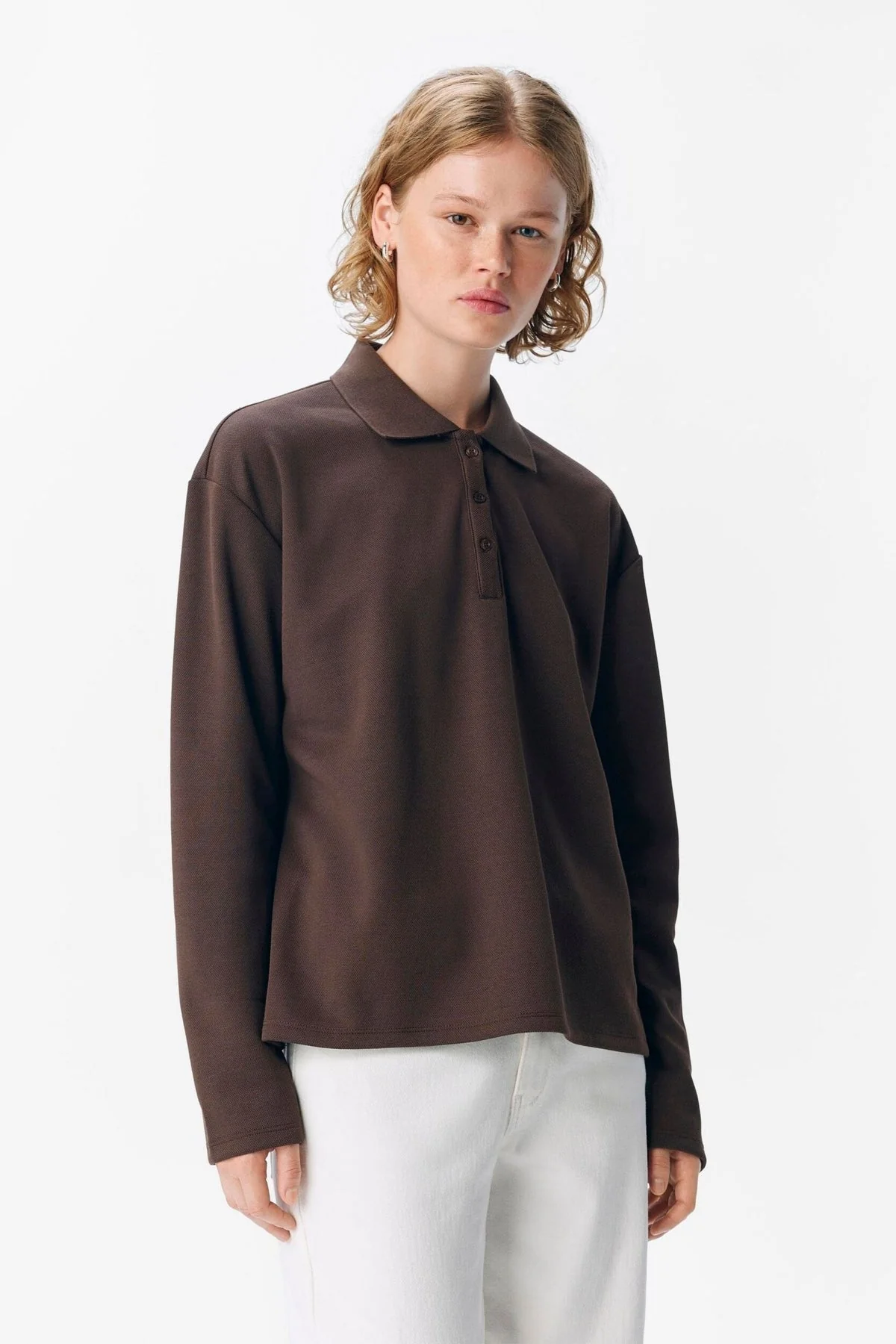 Millie Polo - Versiegelung braun