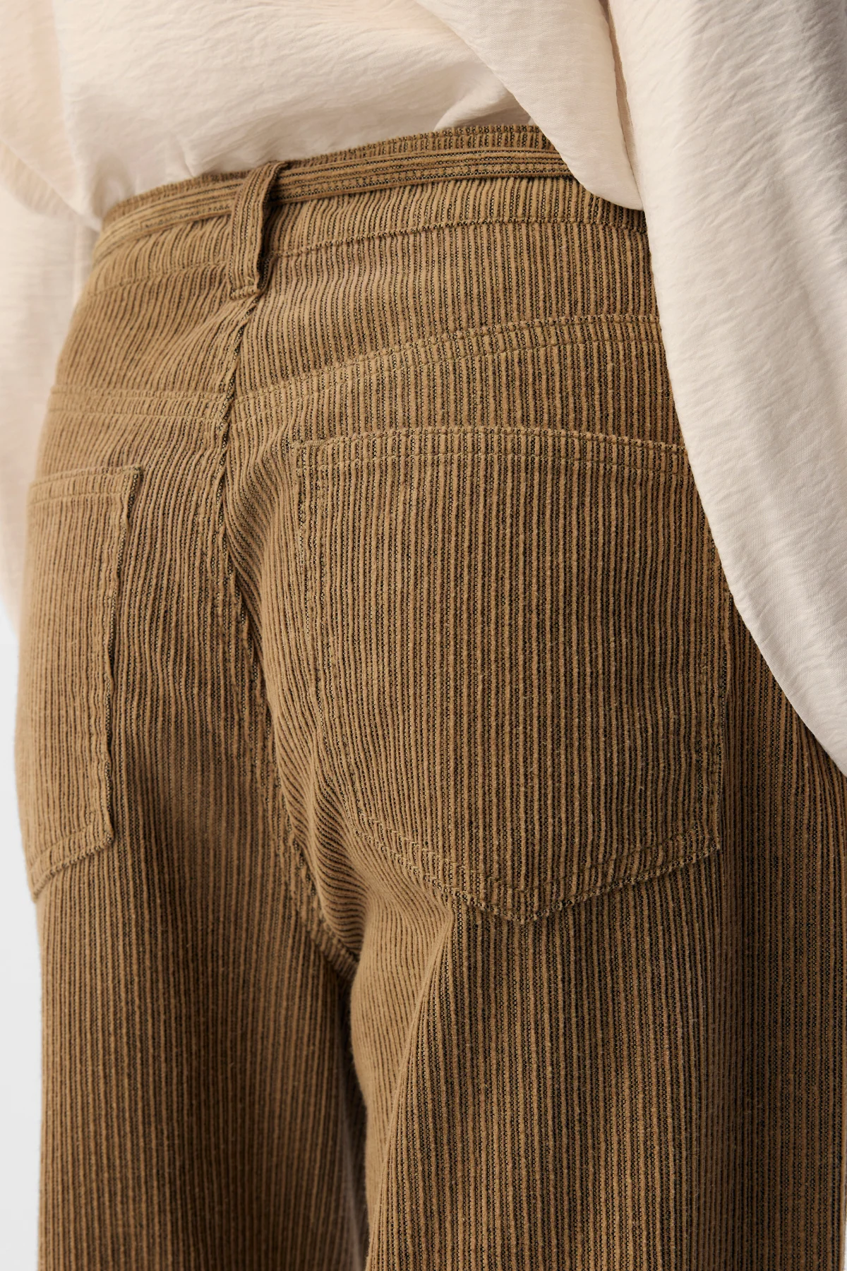 Moji Alima Wide Jeans - Tannin Black - Image 4