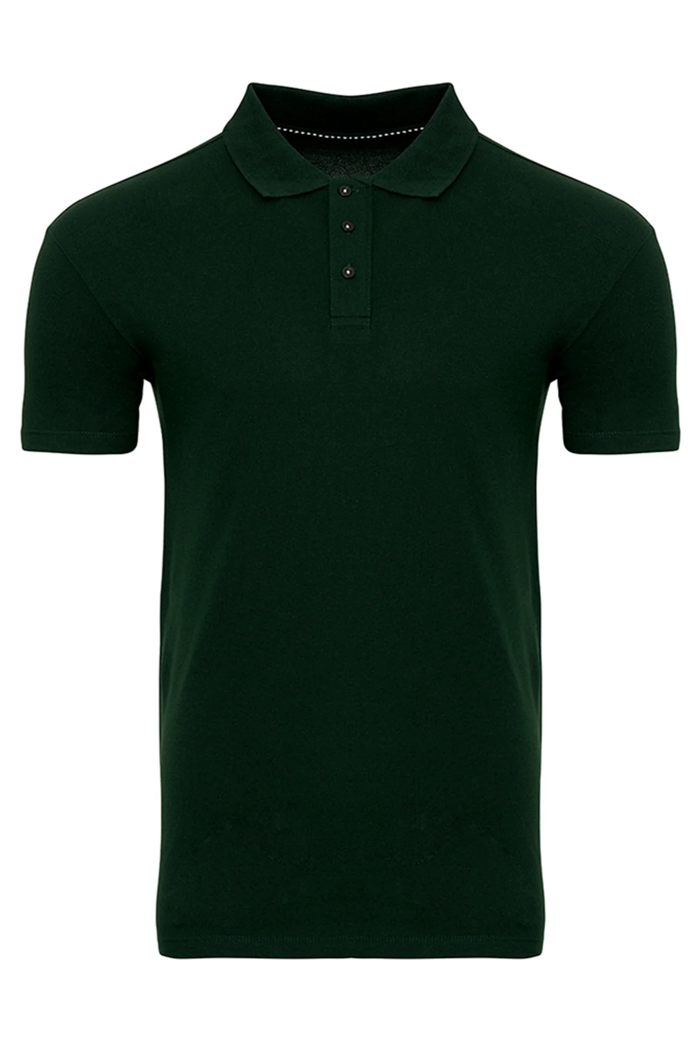 Muscle Poloshirt - dunkelgrün - Image 4