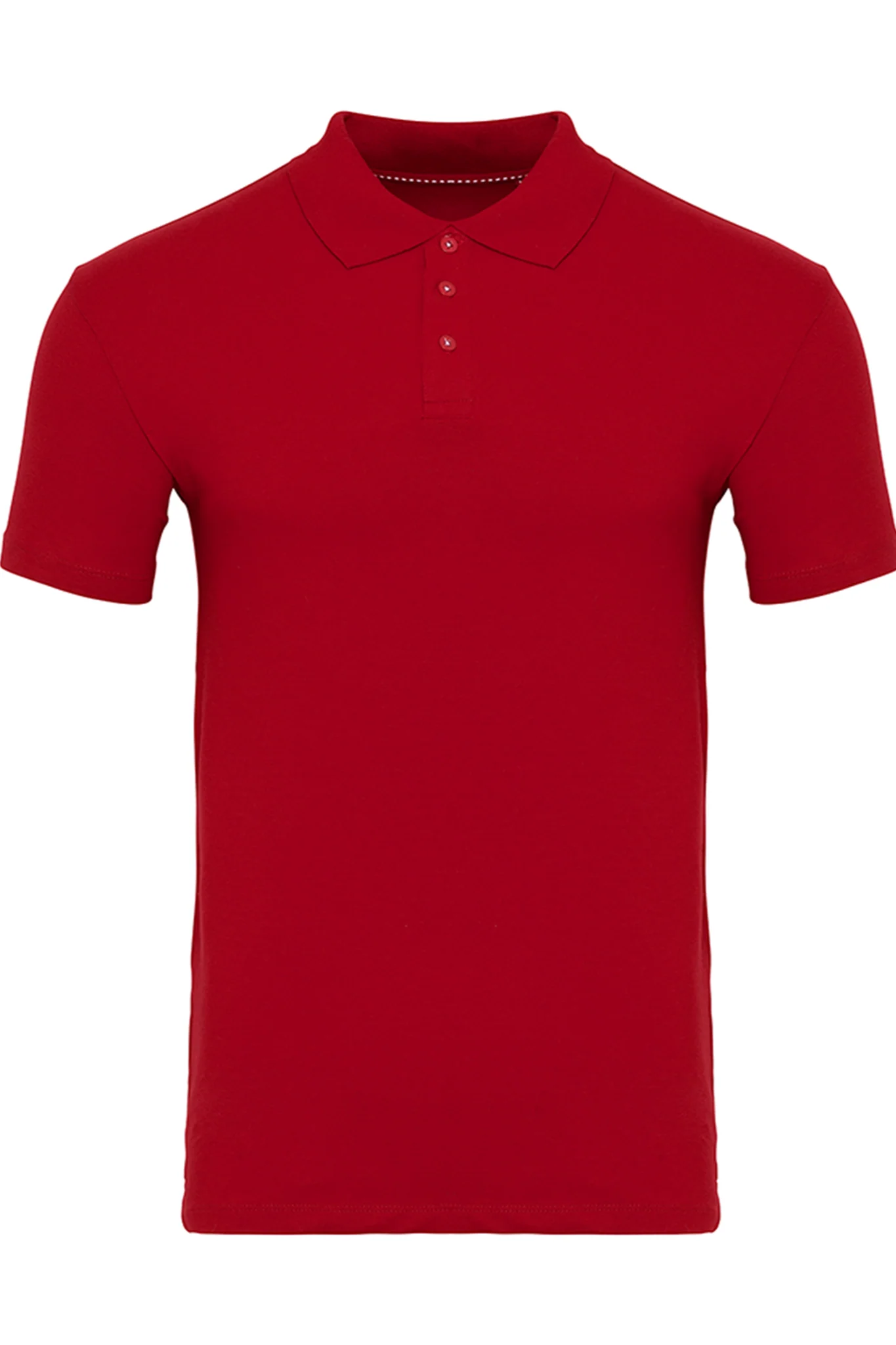 Muscle Poloshirt - rot - Image 4