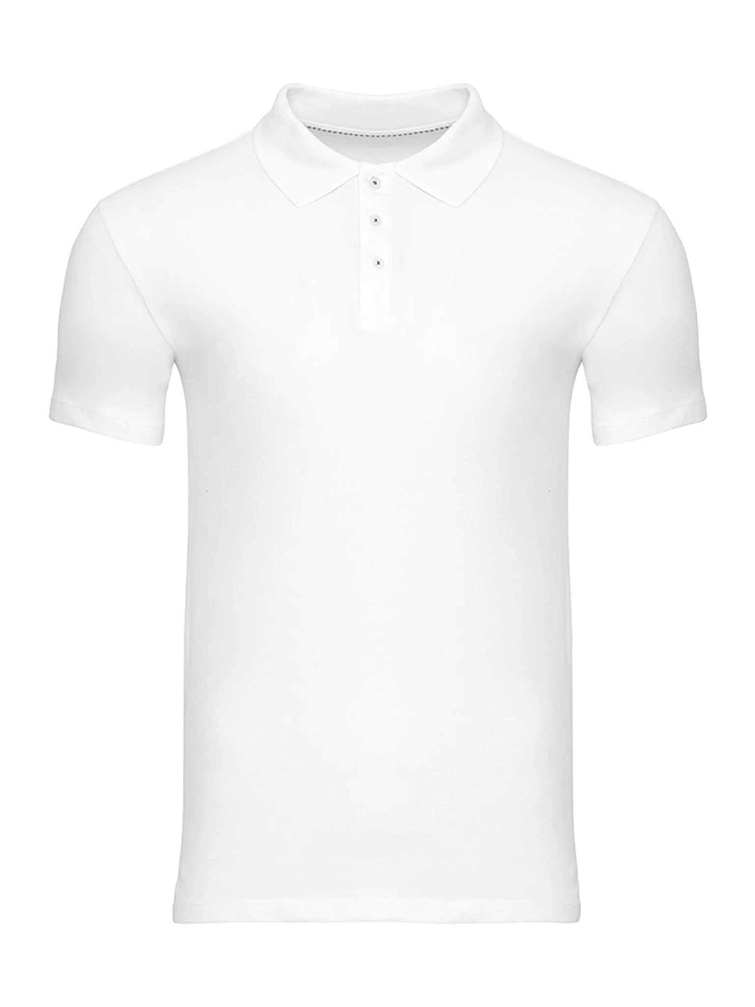 Muscle Poloshirt - weiß - Image 5