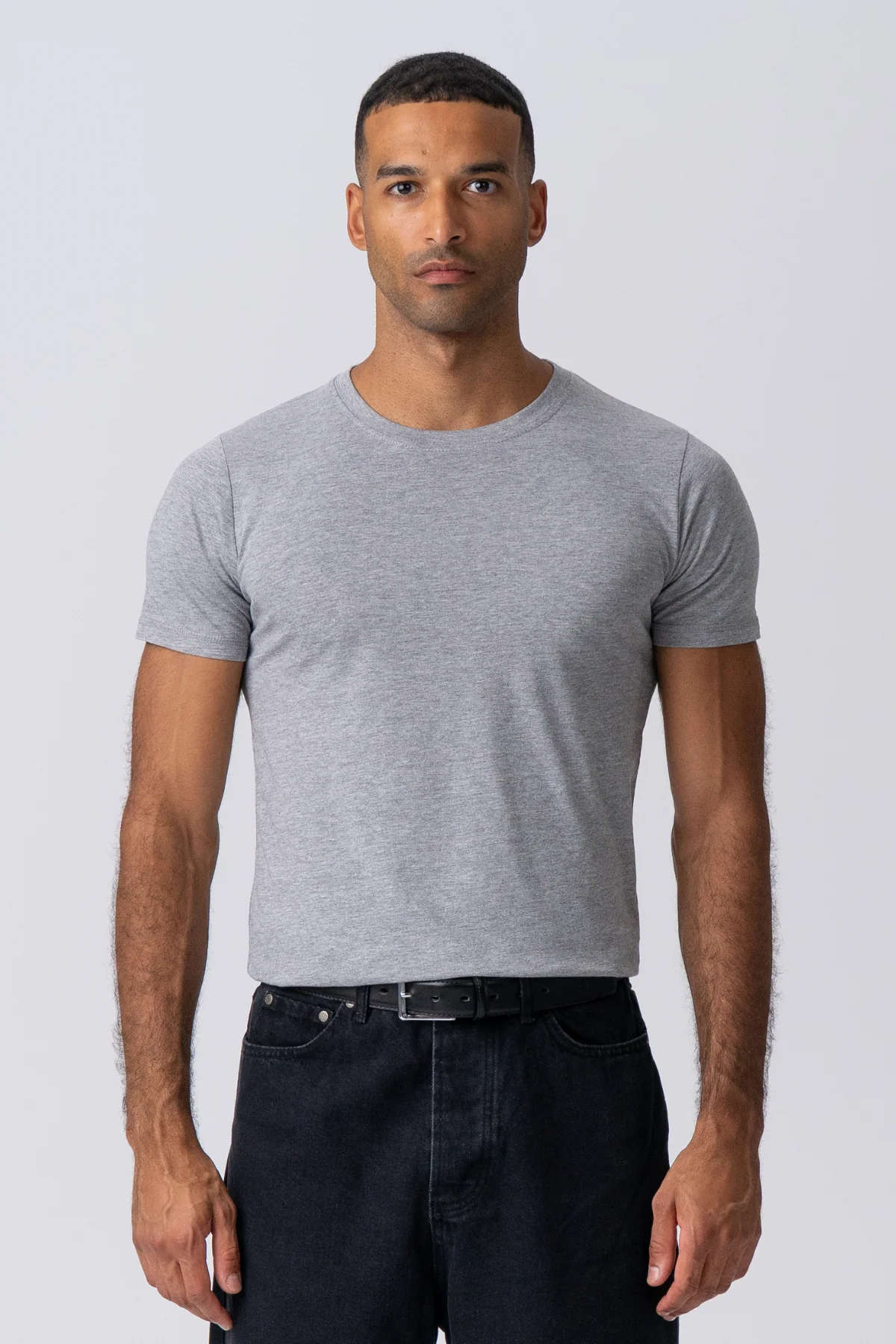 Muscle T -Shirt - hellgrau