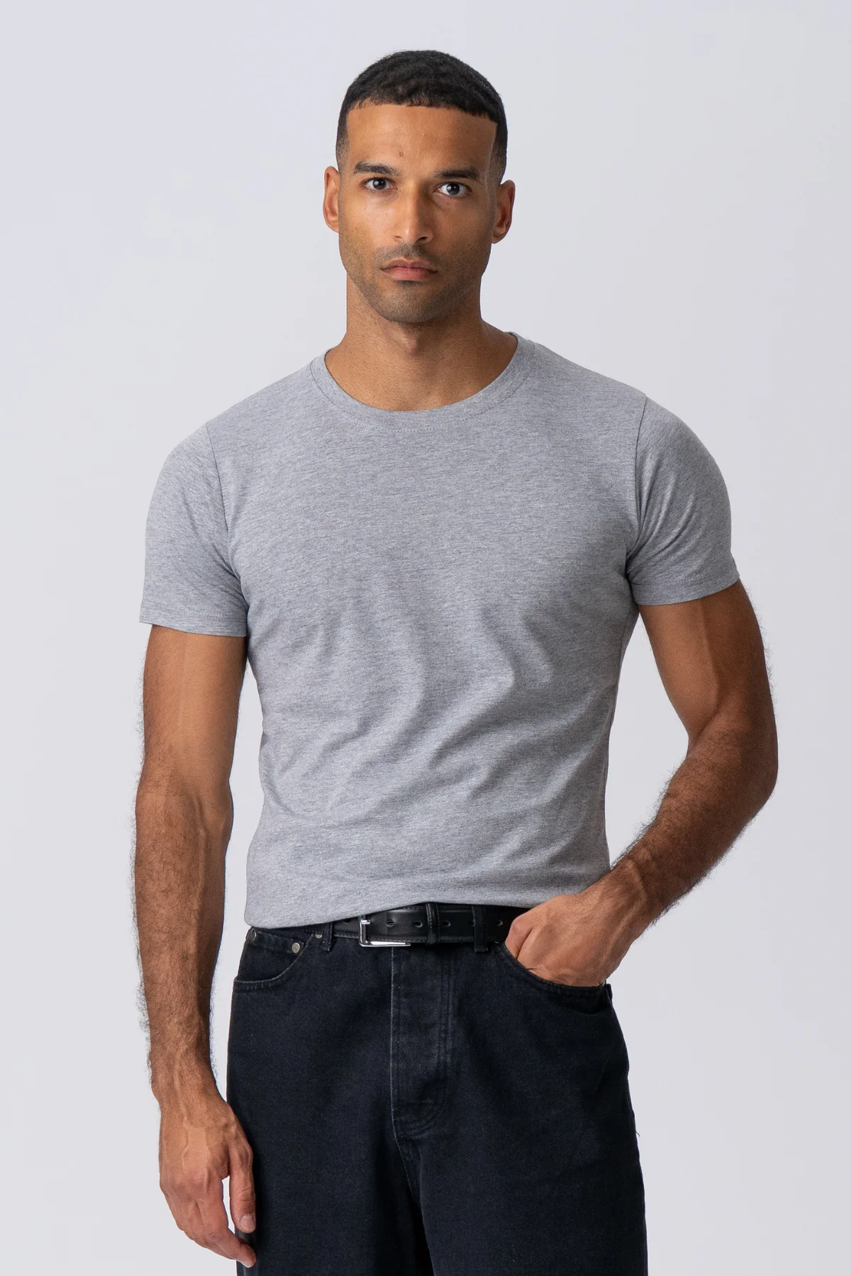 Muscle T -Shirt - hellgrau - Image 3