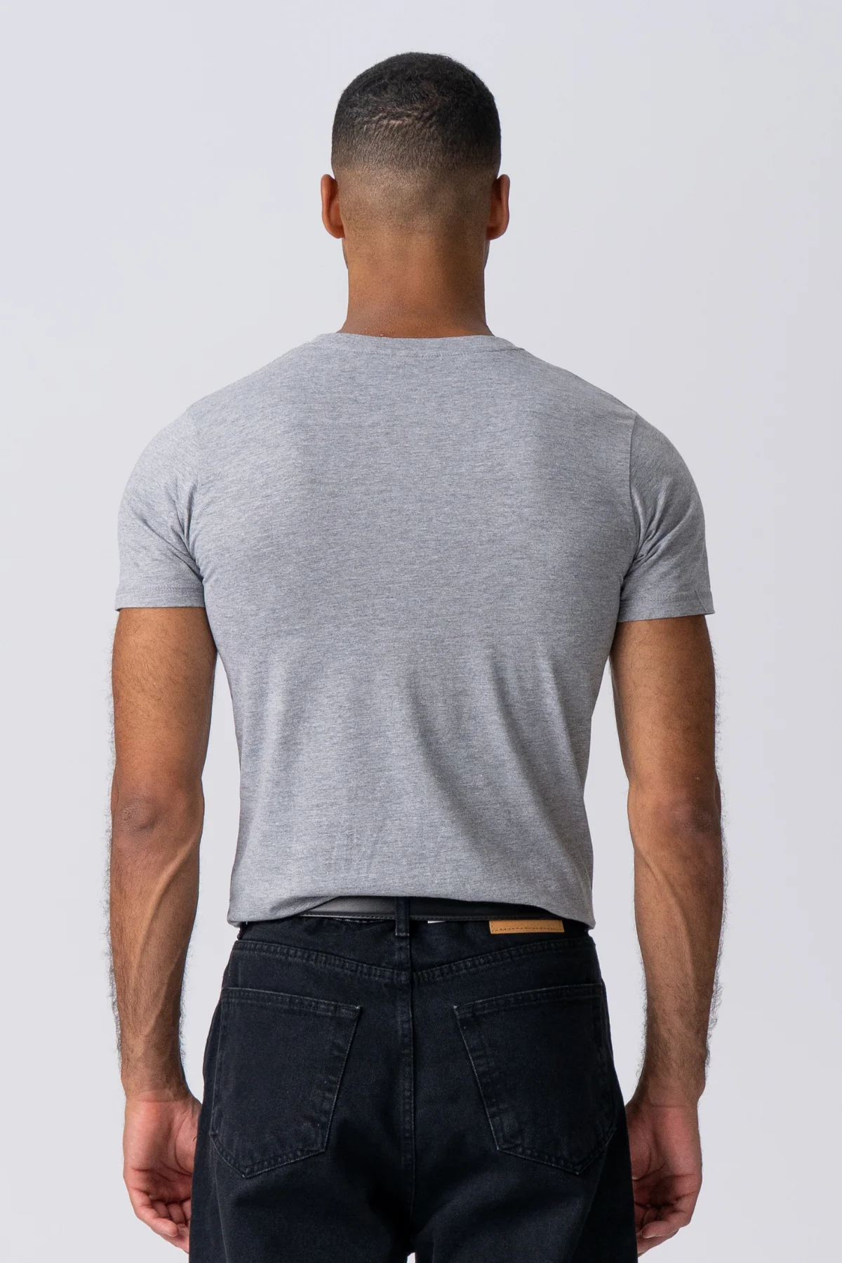 Muscle T -Shirt - hellgrau - Image 4
