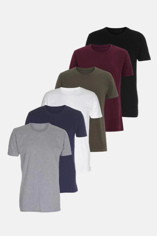 Muscle T-Shirt- Paketangebot (6 Stcs.)