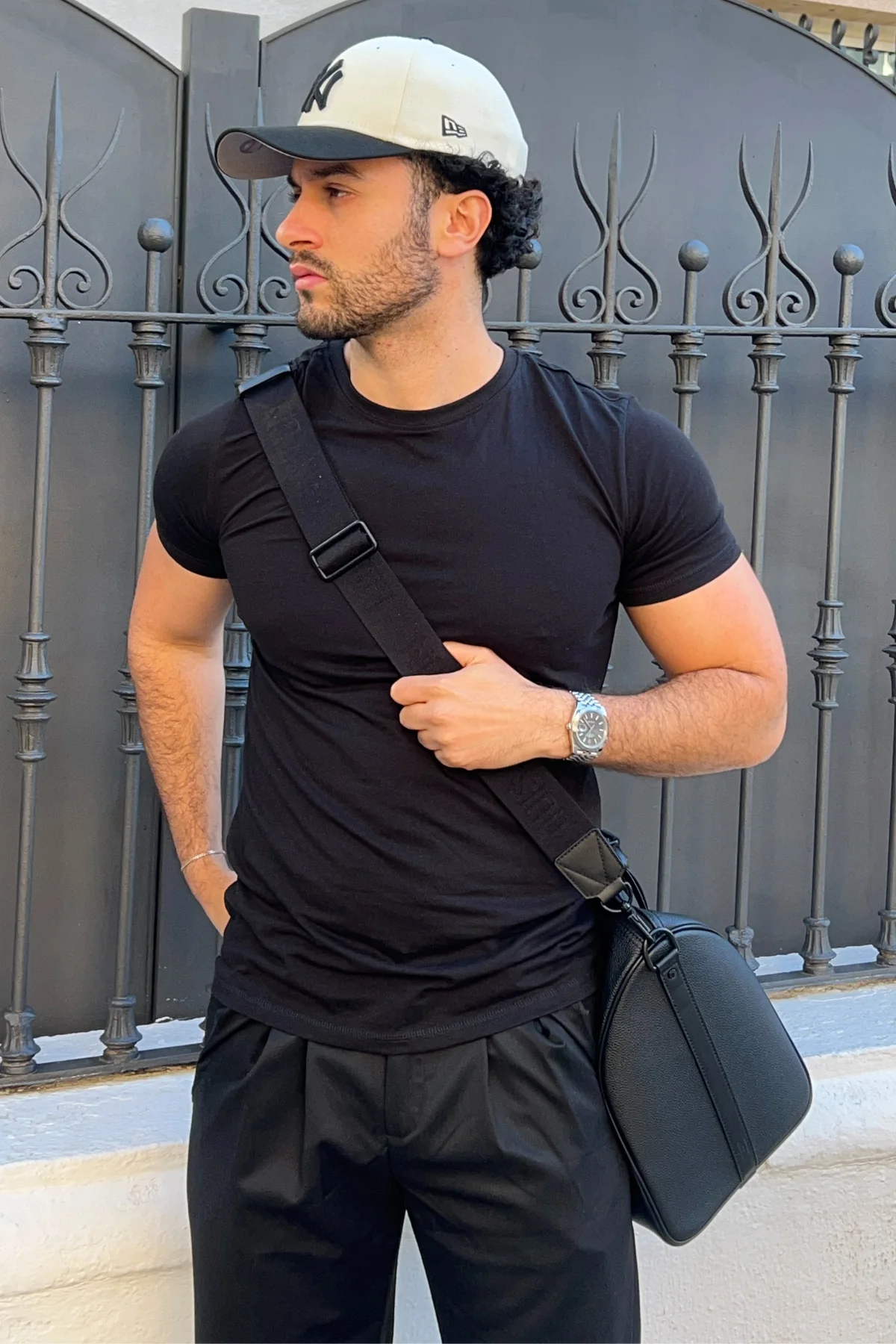 Muscle T -Shirt - Schwarz - Image 2