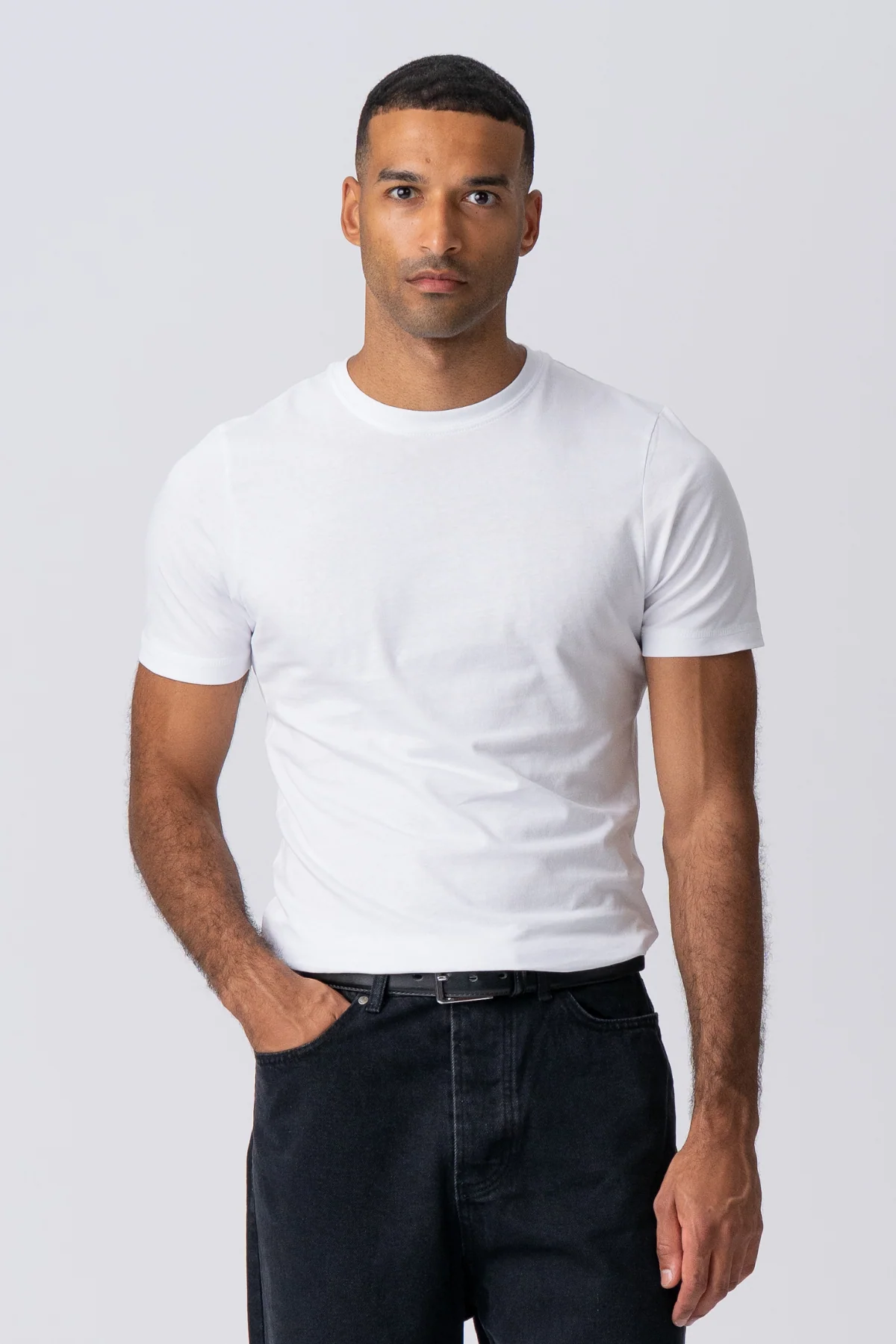 Muscle T -Shirt - Weiß - Image 5