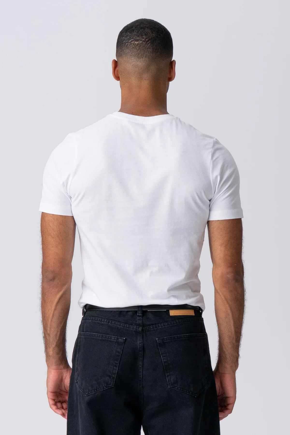 Muscle T -Shirt - Weiß - Image 6