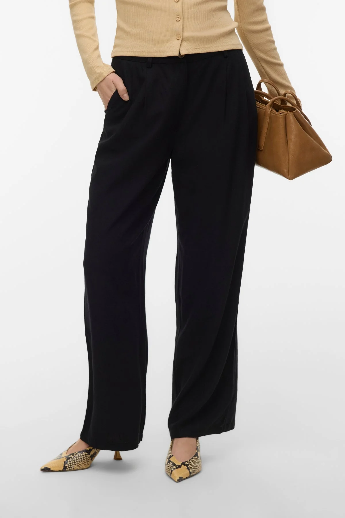 Mymilo Nila Mw Papa Pants - Schwarz