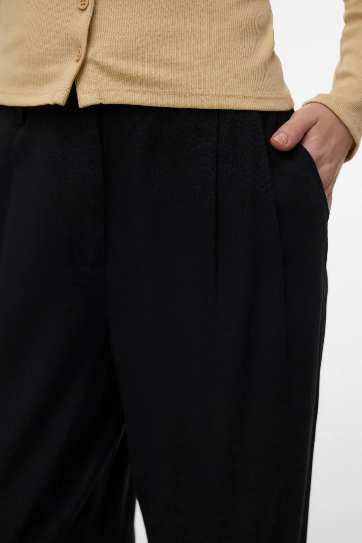 Mymilo Nila Mw Papa Pants - Schwarz - Image 4