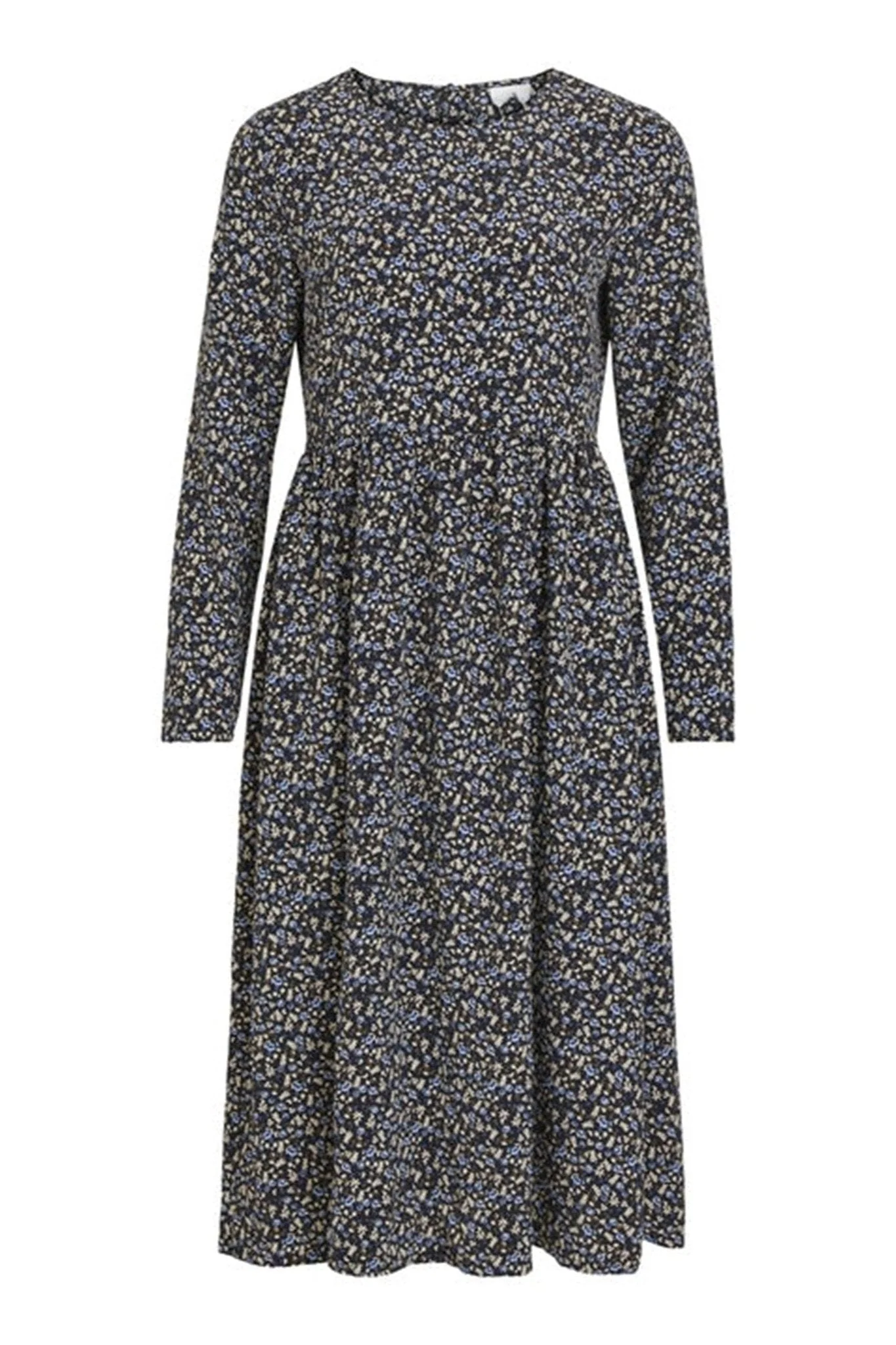 Nadia Midi Kleid - schwarzblütig - Image 3