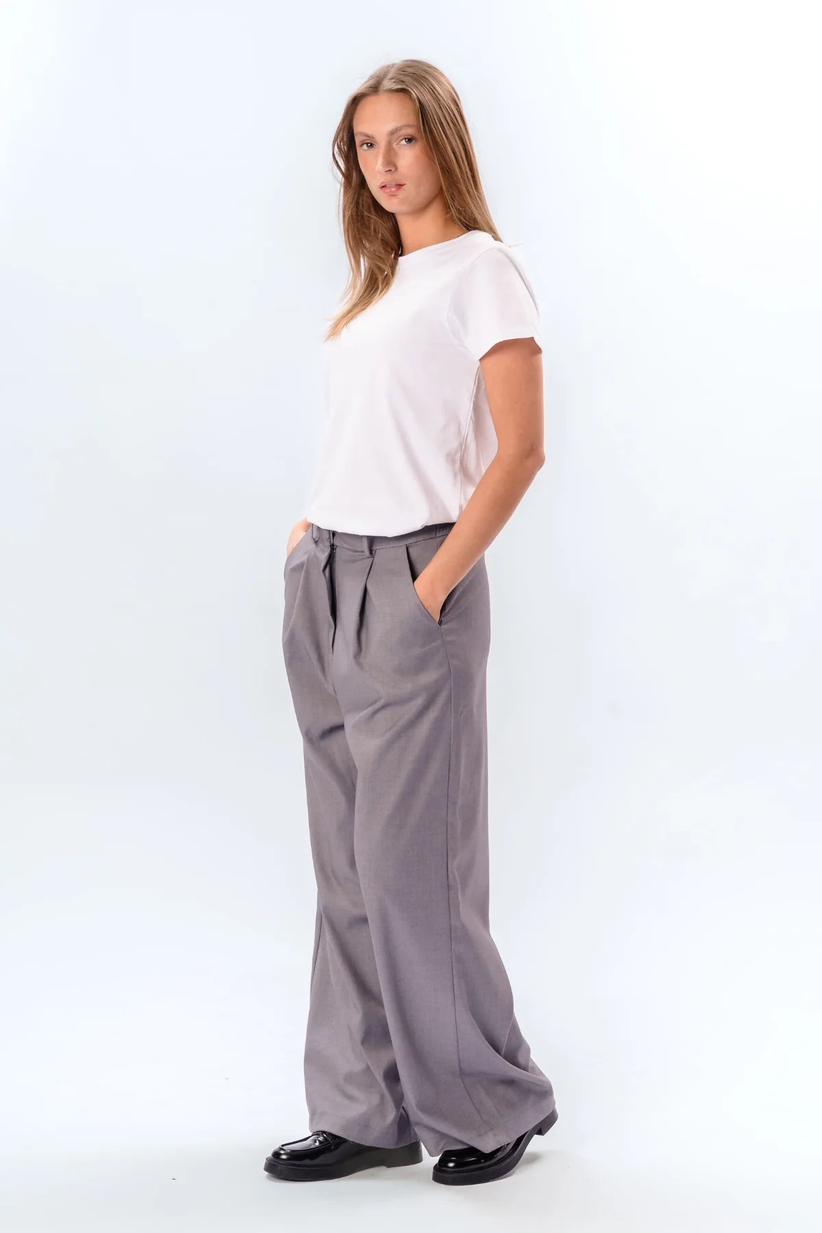 Nadia Pants - Hellgrau - Image 3