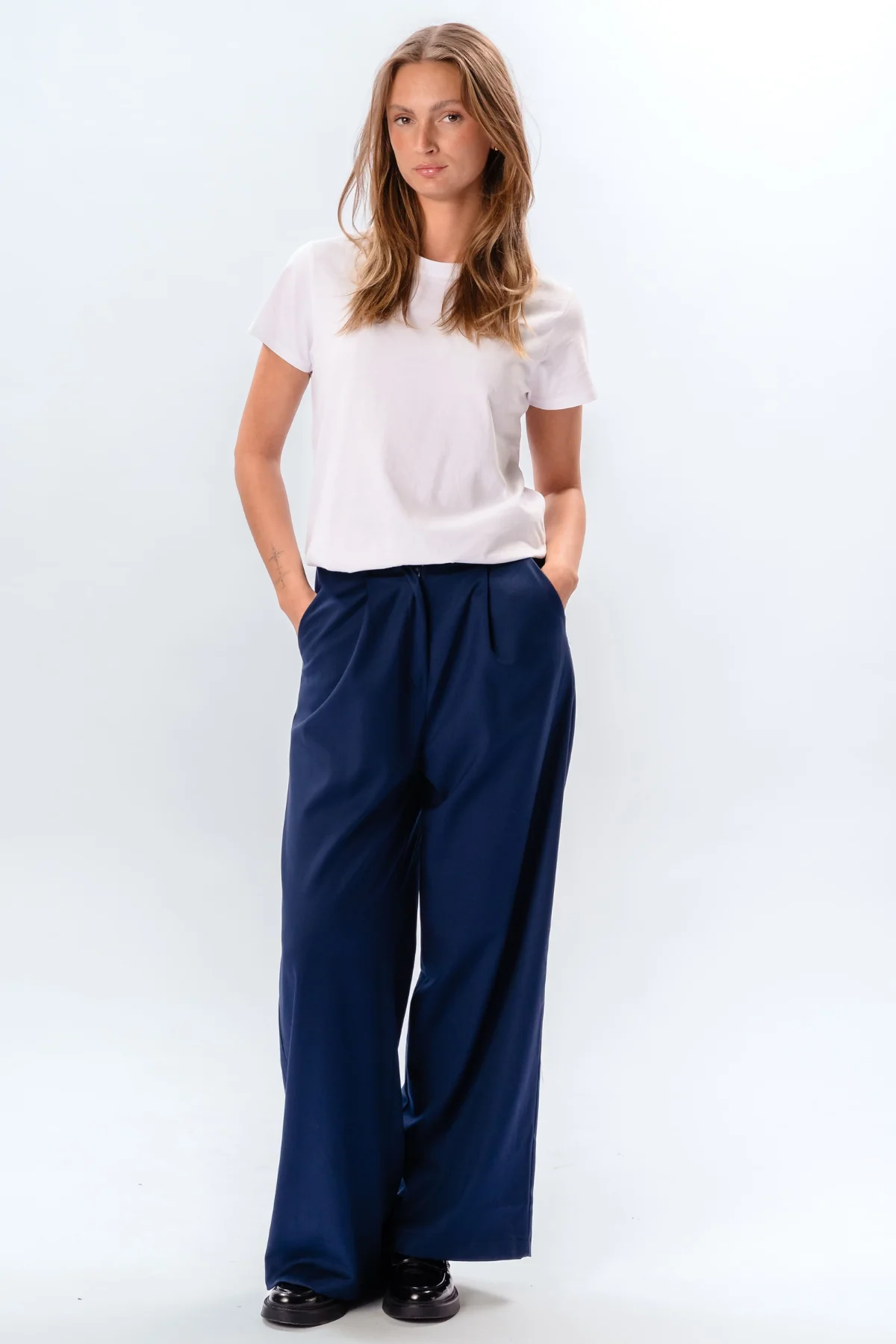 Nadia Pants - Marine - Image 2