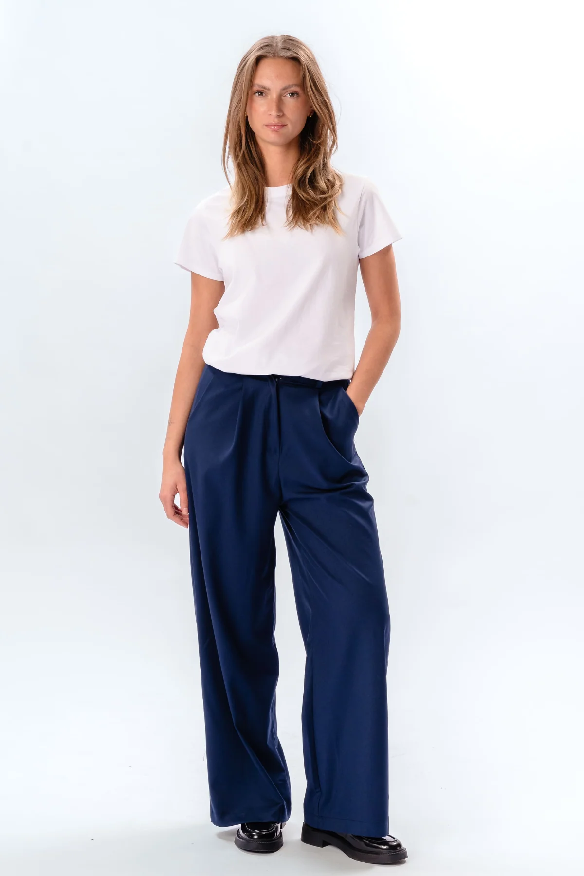 Nadia Pants - Marine - Image 4