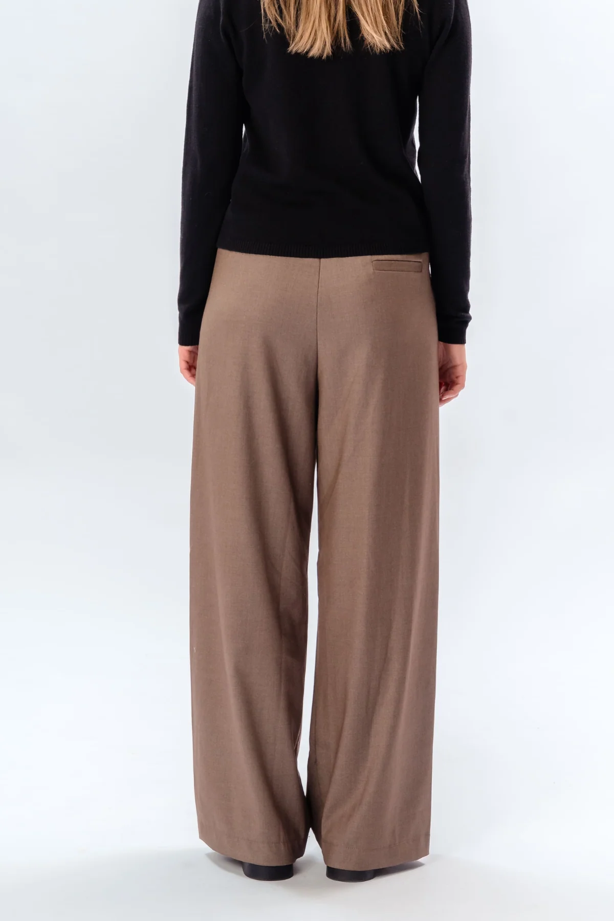 Nadia Pants - Taupe - Image 3