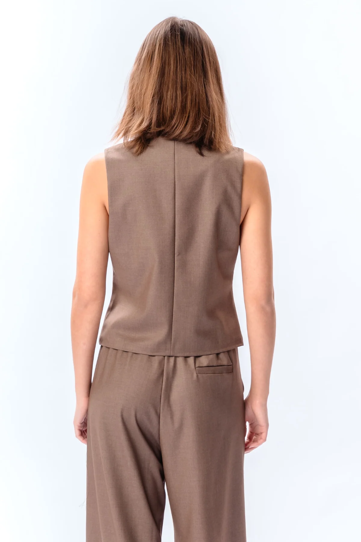 Nadia Weste - Taupe - Image 5