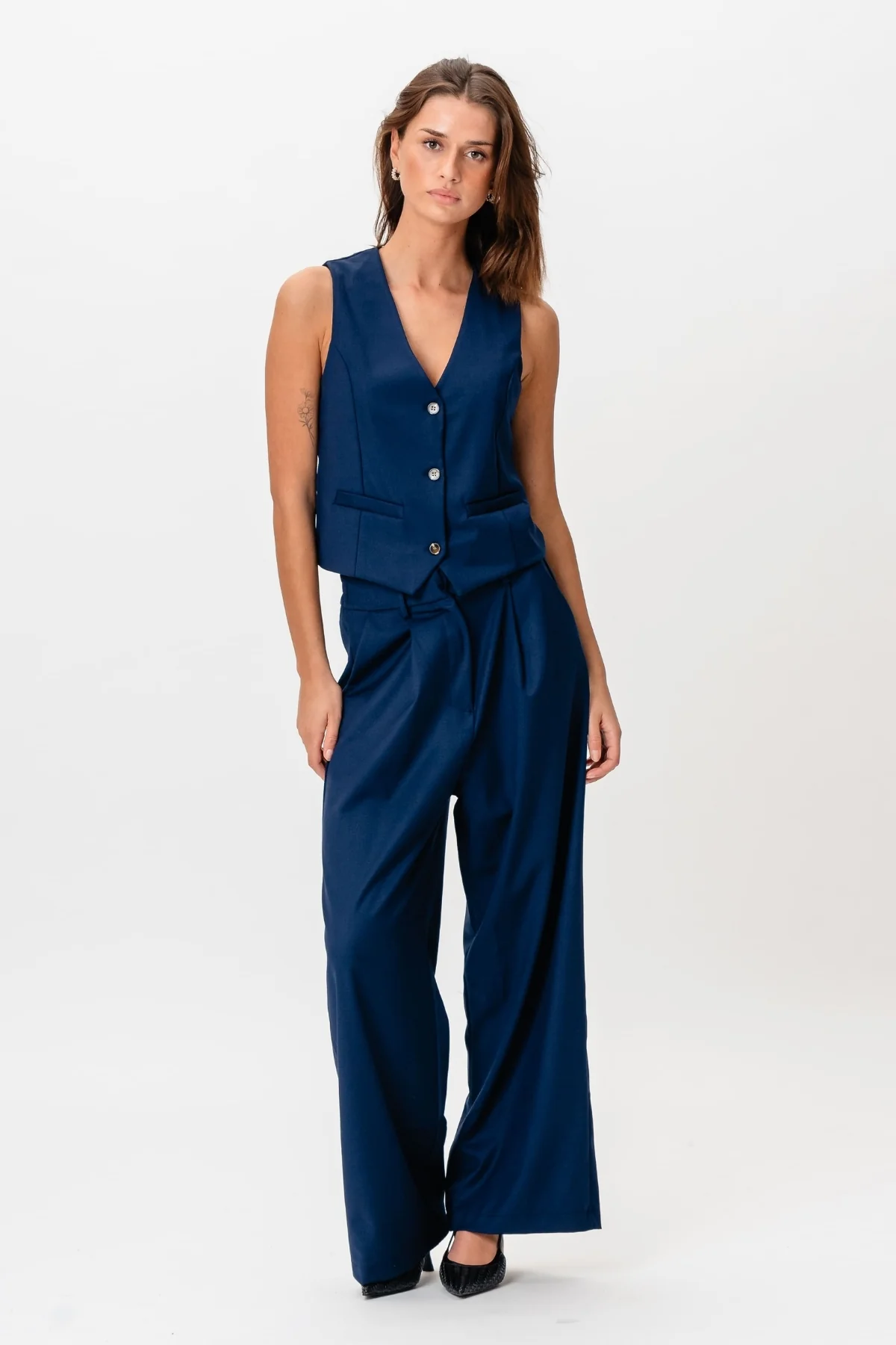 Nadia Vest und pants (Marine) - Paketangebot - Image 2