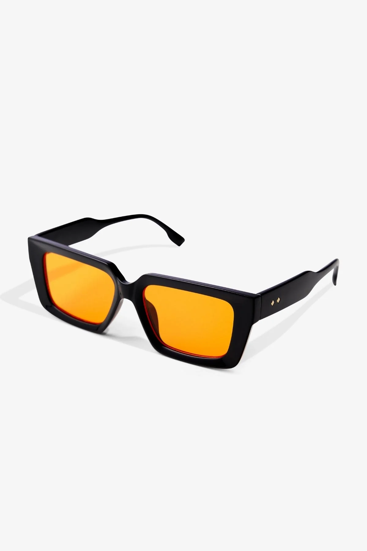 Nala Sonnenbrille - Schwarz/Rot