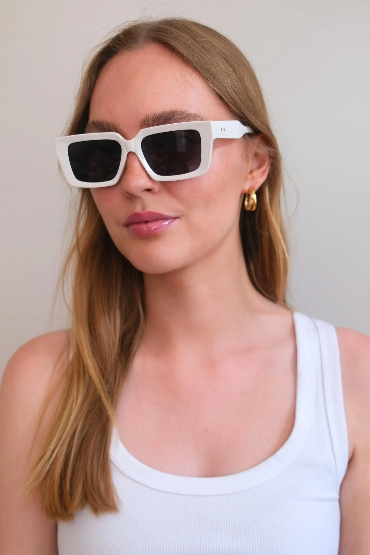 Nala Sonnenbrille - Weiß - Image 2