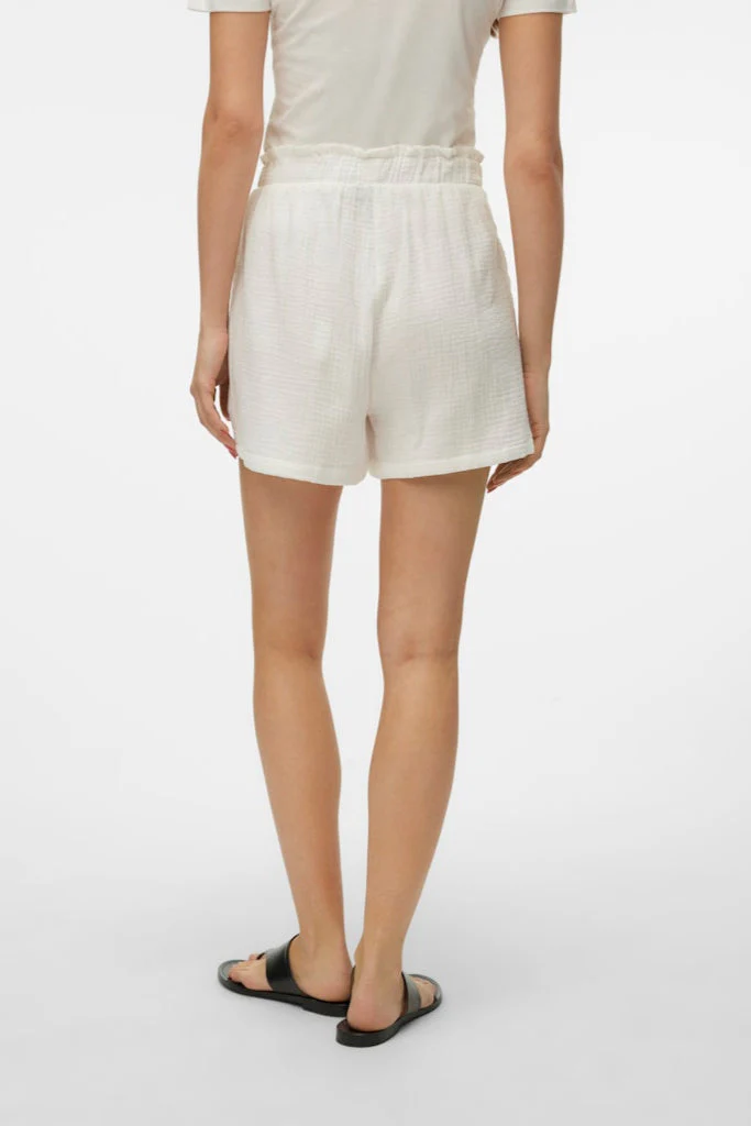 Natali High Taille Shorts - Schneewittchen - Image 2