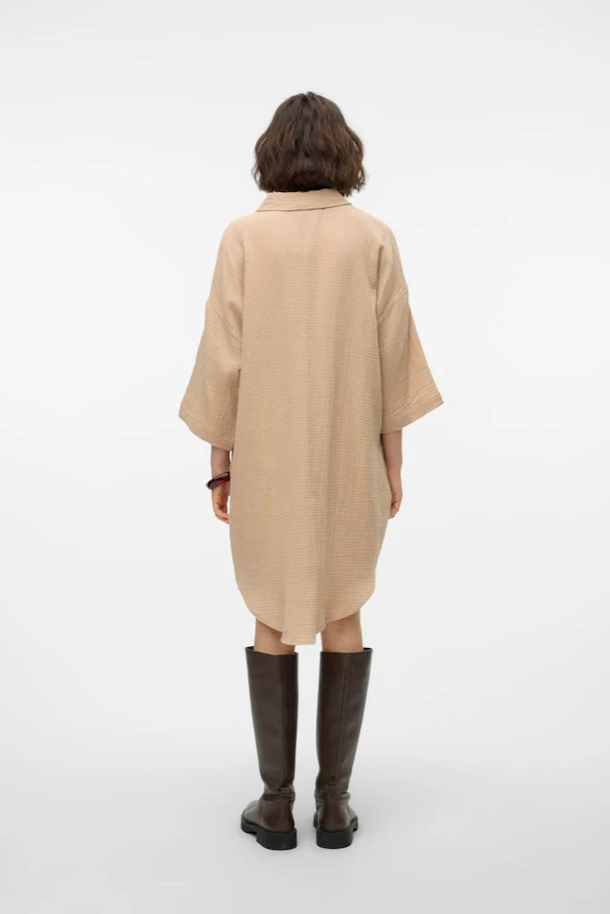 Natali Oversized Hemd - irische Creme - Image 2