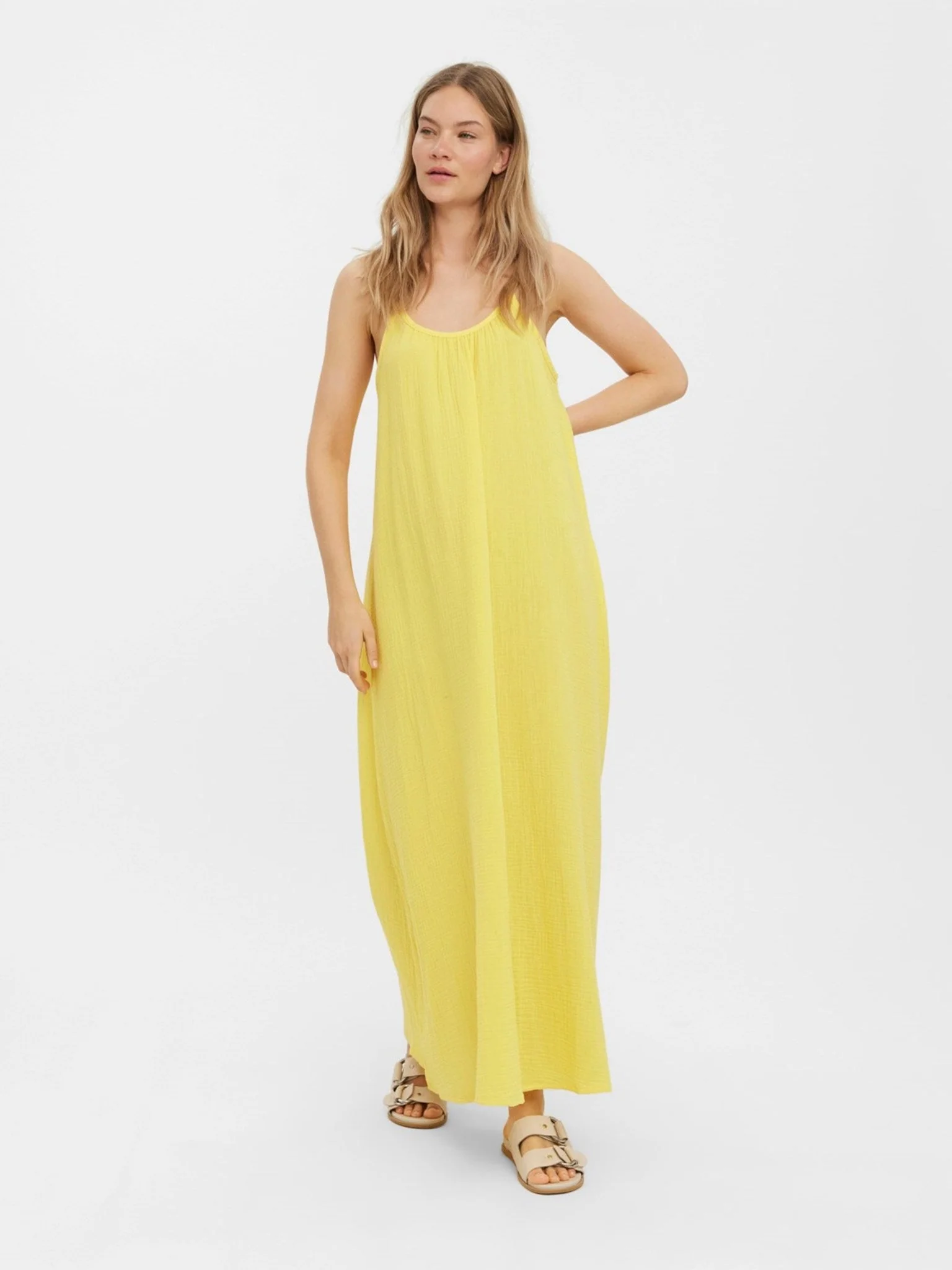 Natali Singulettkleid - Gelb - Image 3