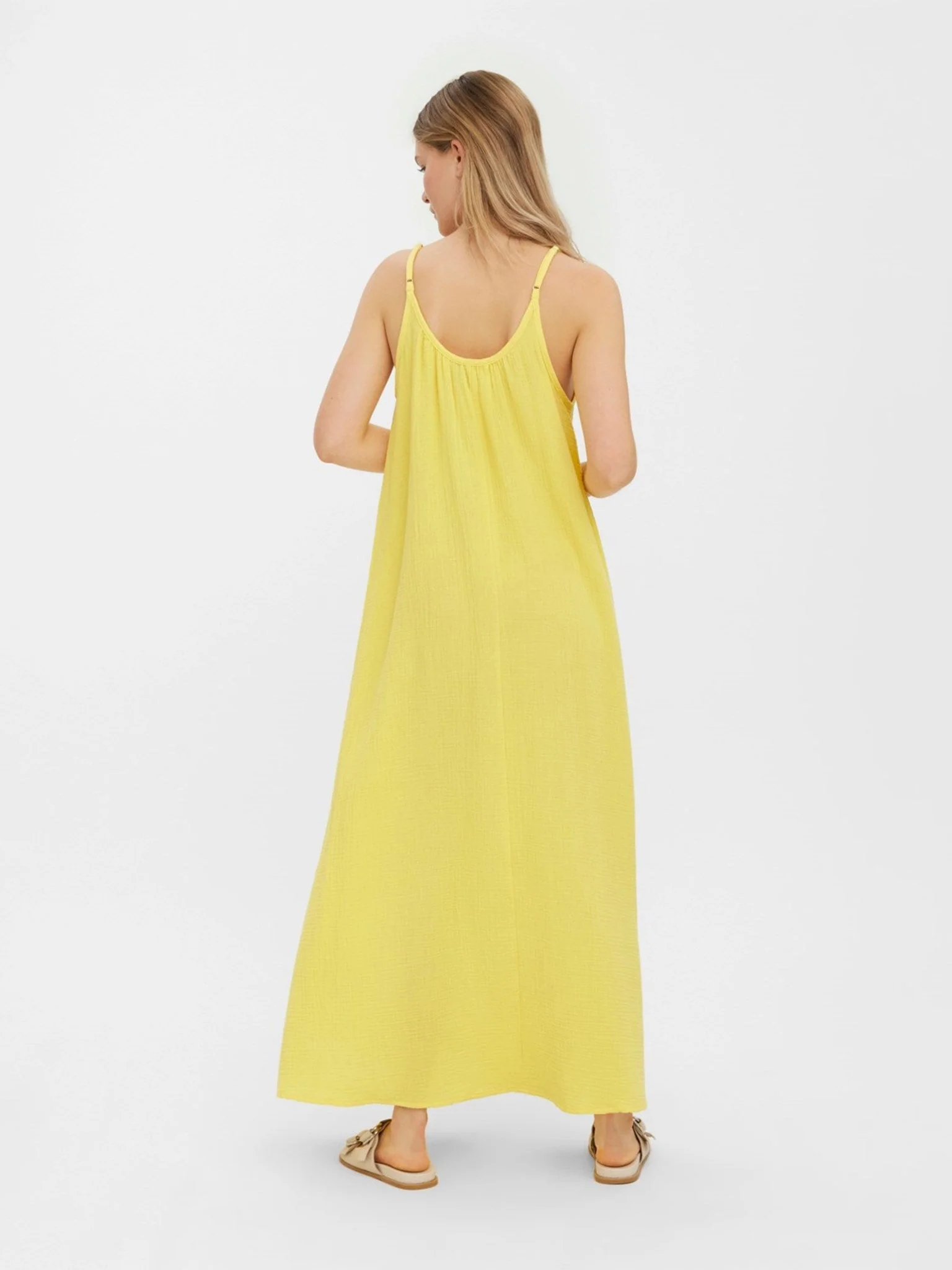 Natali Singulettkleid - Gelb - Image 4