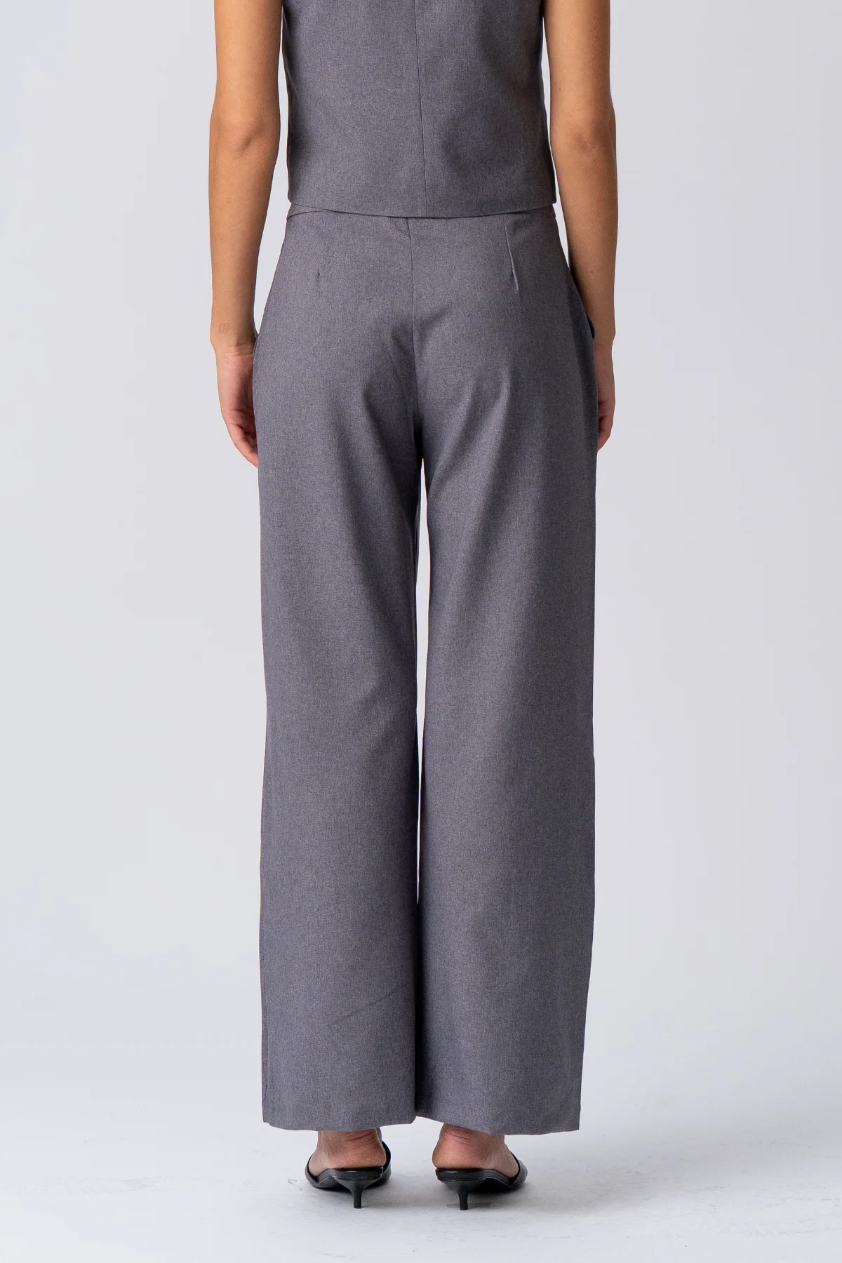 Natalie Pants - Dunkelgrau - Image 4