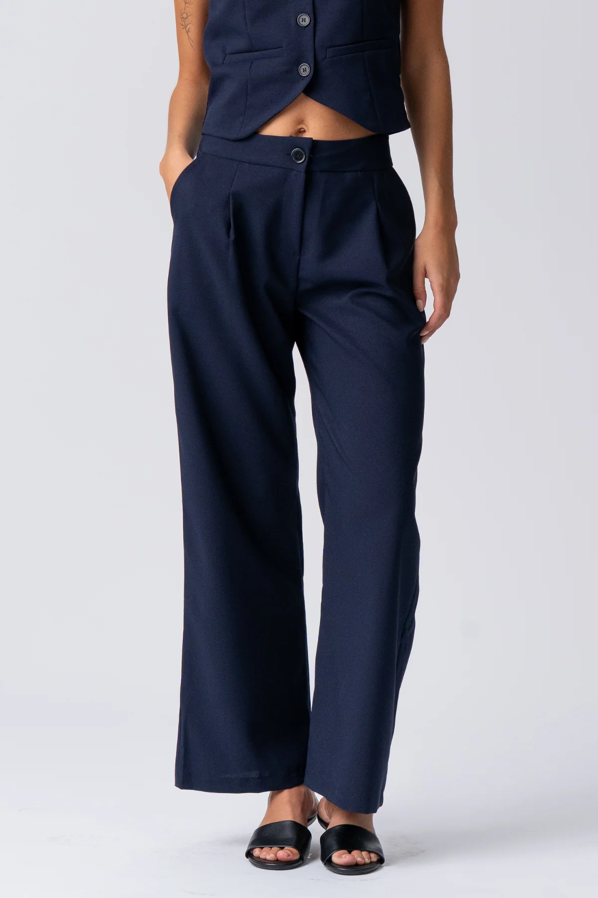 Natalie Pants - Marine