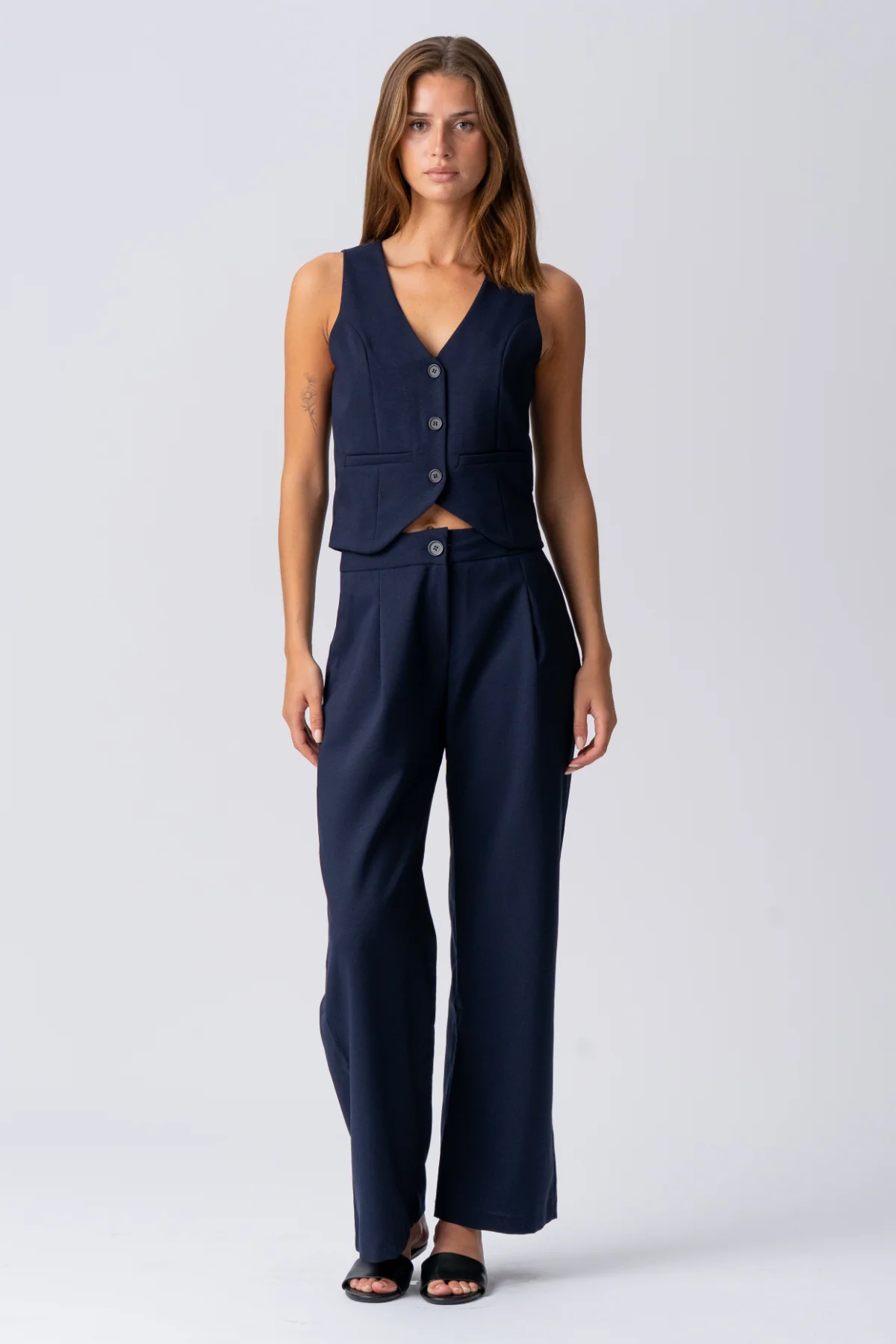Natalie Pants - Marine - Image 3