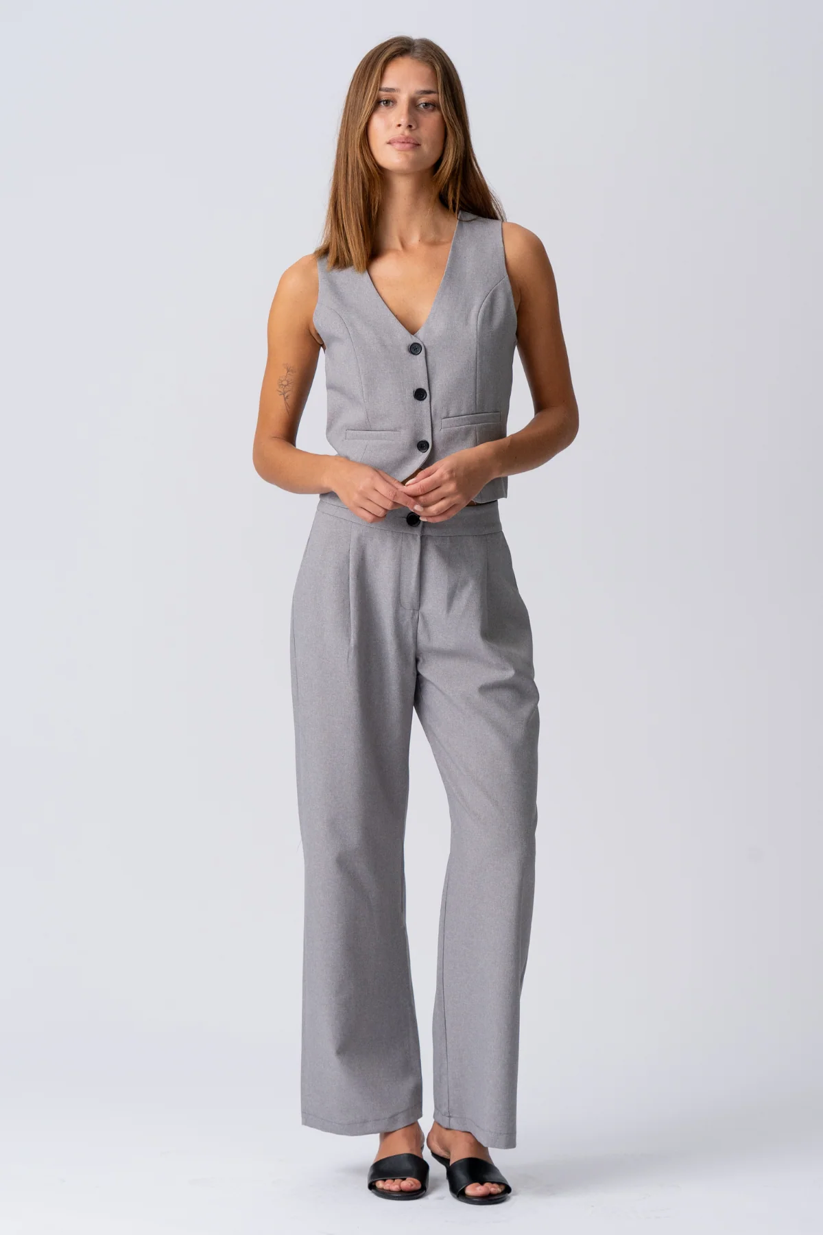 Natalie Vest und Pants (Schwarz) - Paketangebot - Image 3