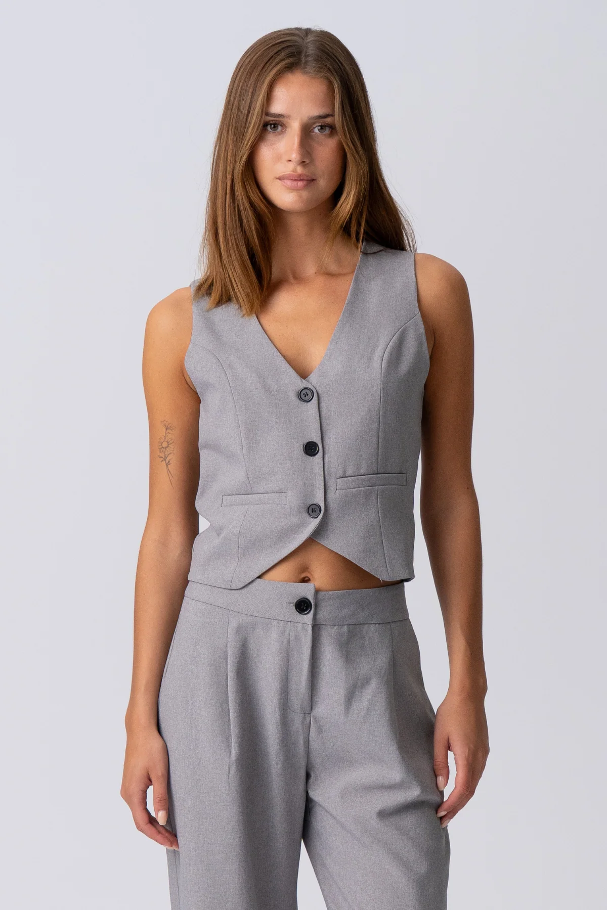 Natalie Vest und Pants (Schwarz) - Paketangebot - Image 4