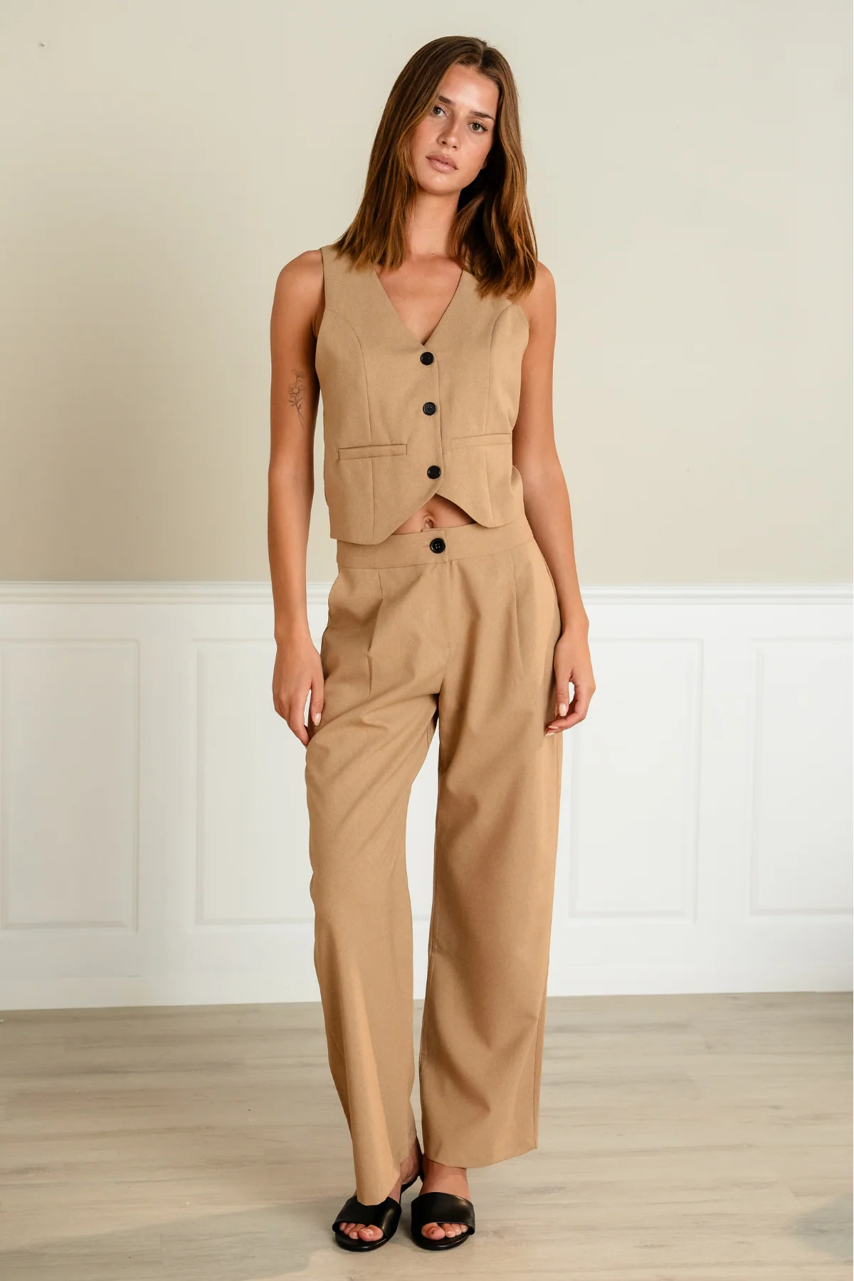 Natalie Vest und Pants (Schwarz) - Paketangebot - Image 2