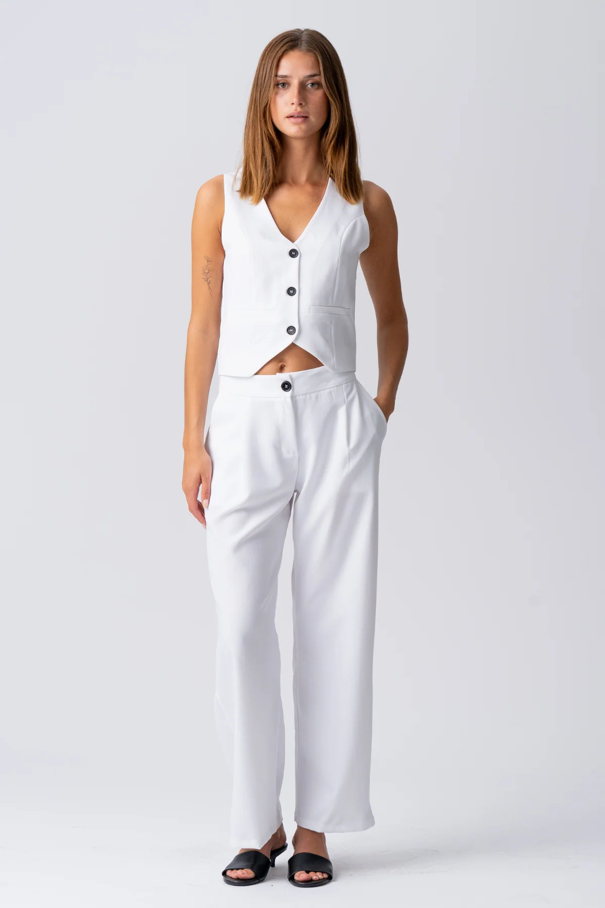 Natalie Vest - Weiß - Image 3