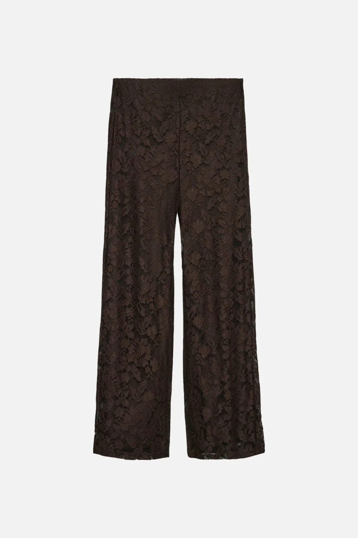 Neline Wide Hosen - Schokoladenentorte