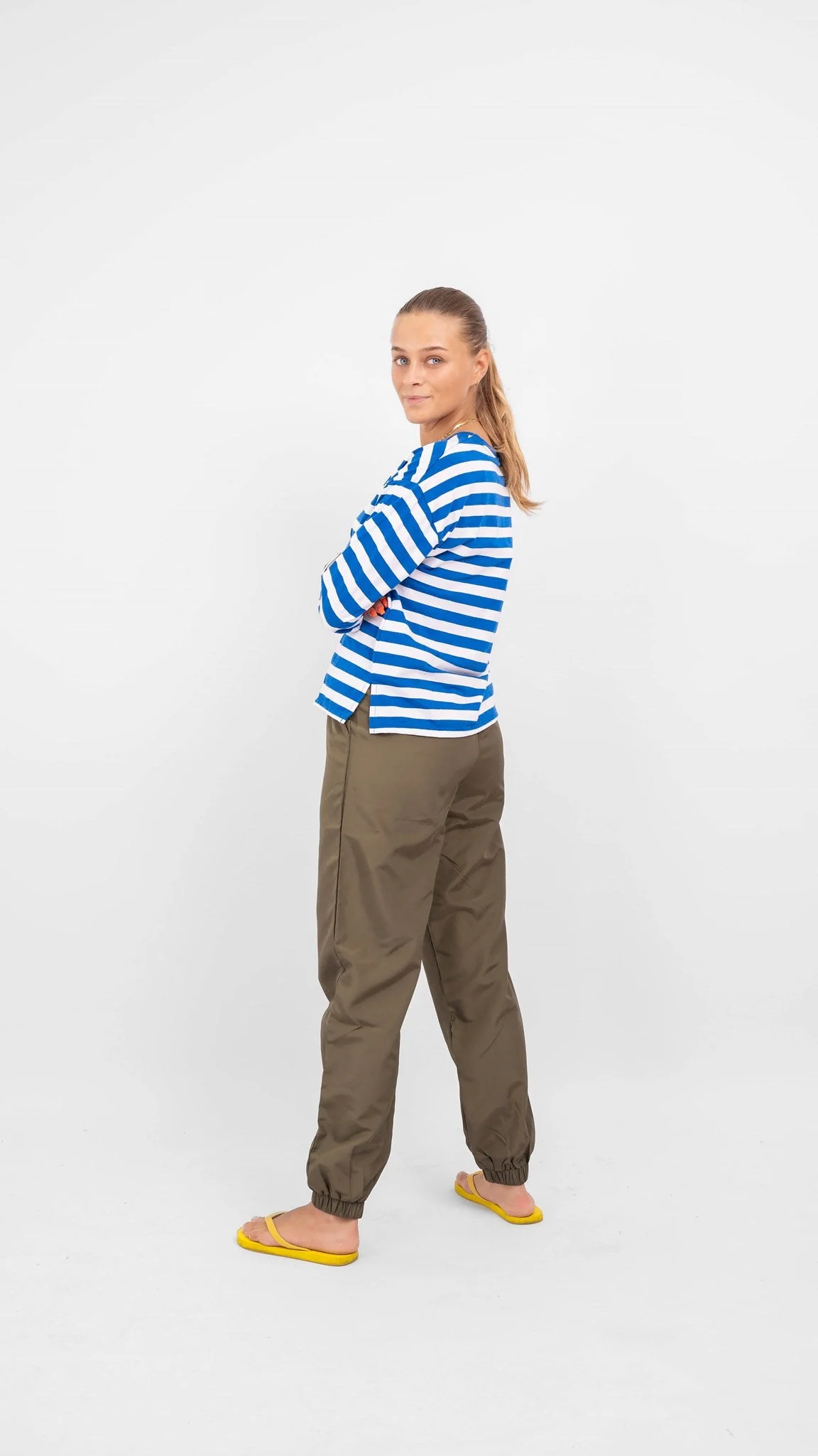 Nelli Langarmpullover - Blau - Image 3