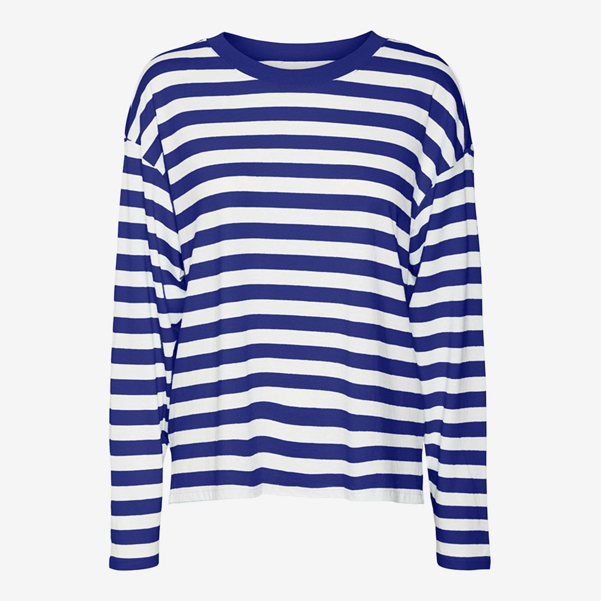 Nelli Langarmpullover - Blau - Image 4