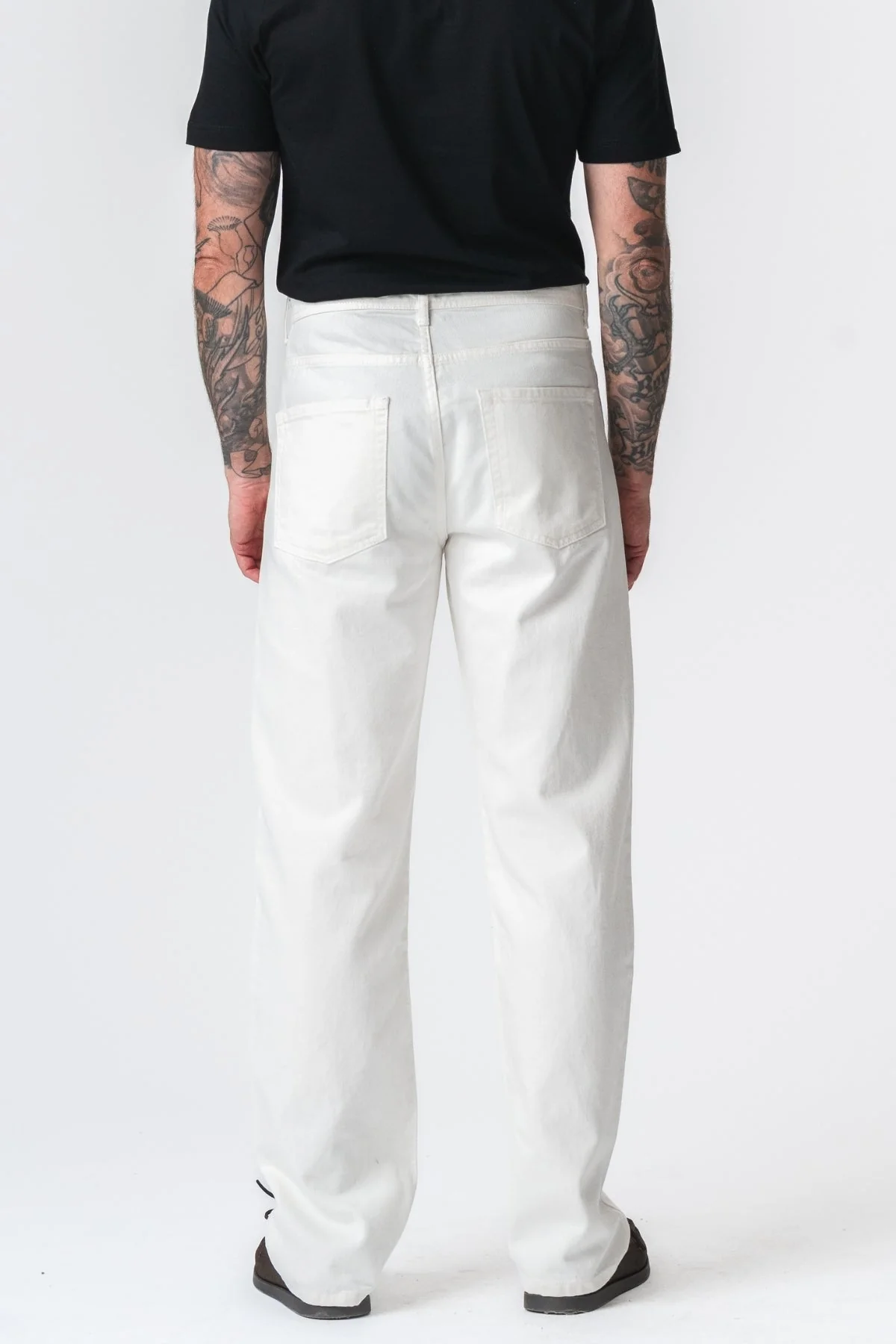 Noah Lose Fit Jeans - weißer Jeans - Image 5