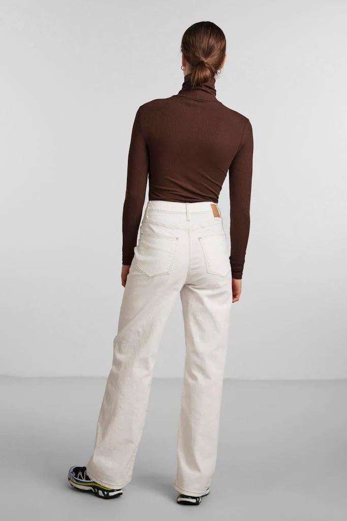 Noah Ultra High -T -T -T -Jeans - Weiß - Image 2