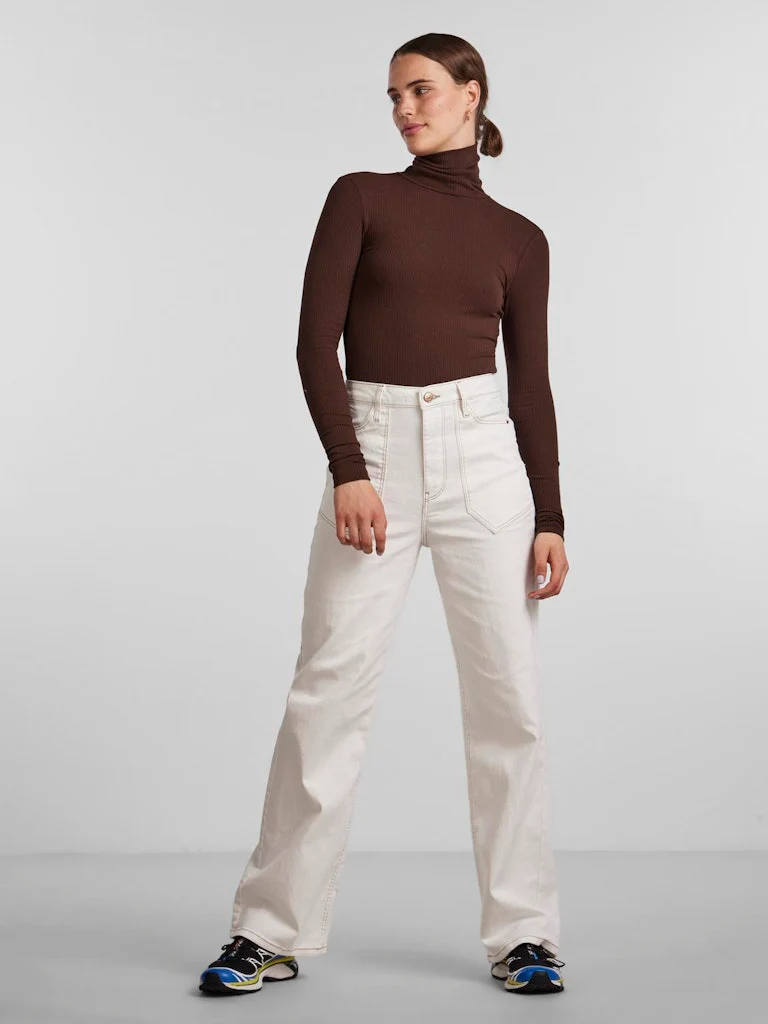 Noah Ultra High -T -T -T -Jeans - Weiß - Image 3